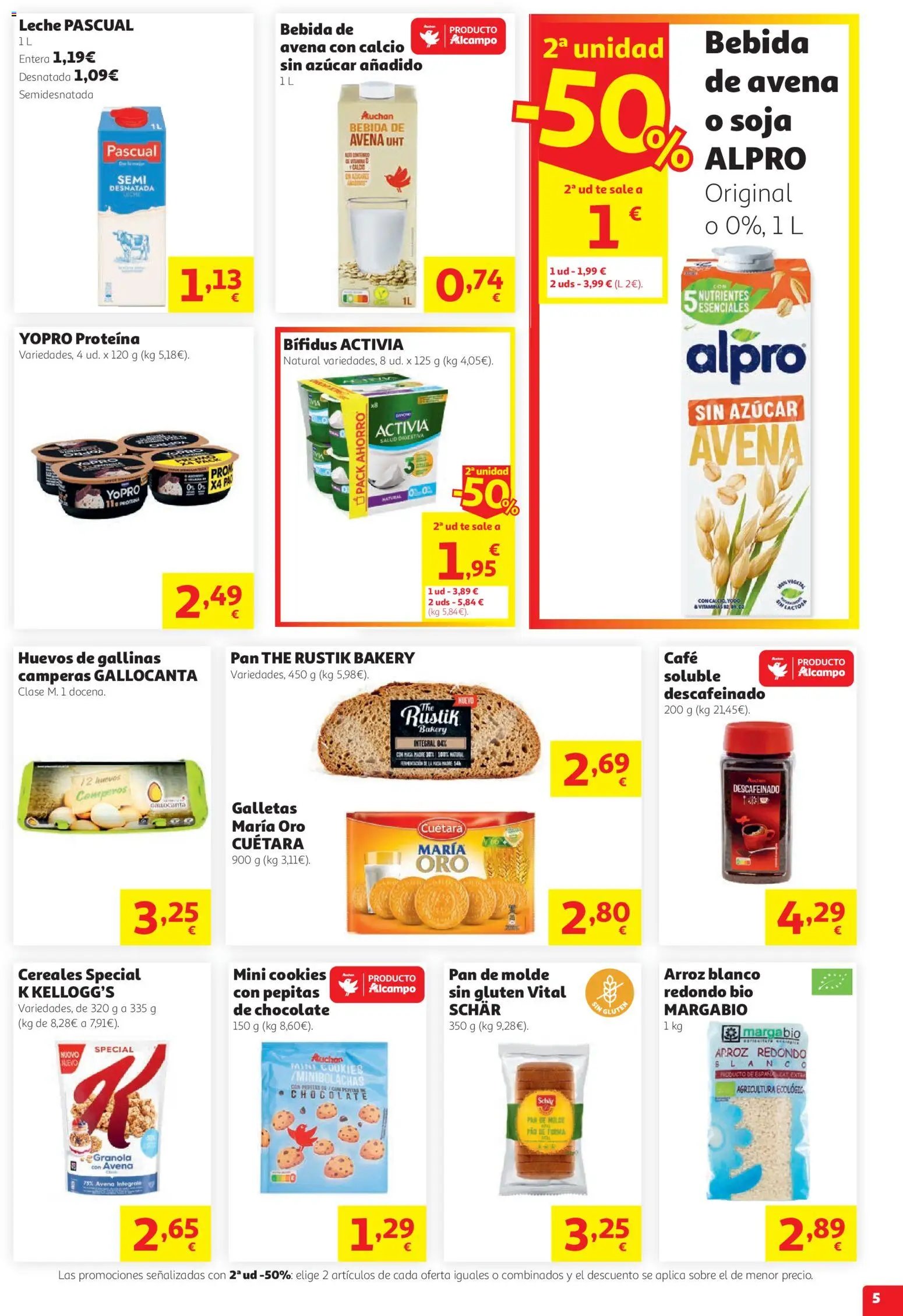 Alcampo folleto
