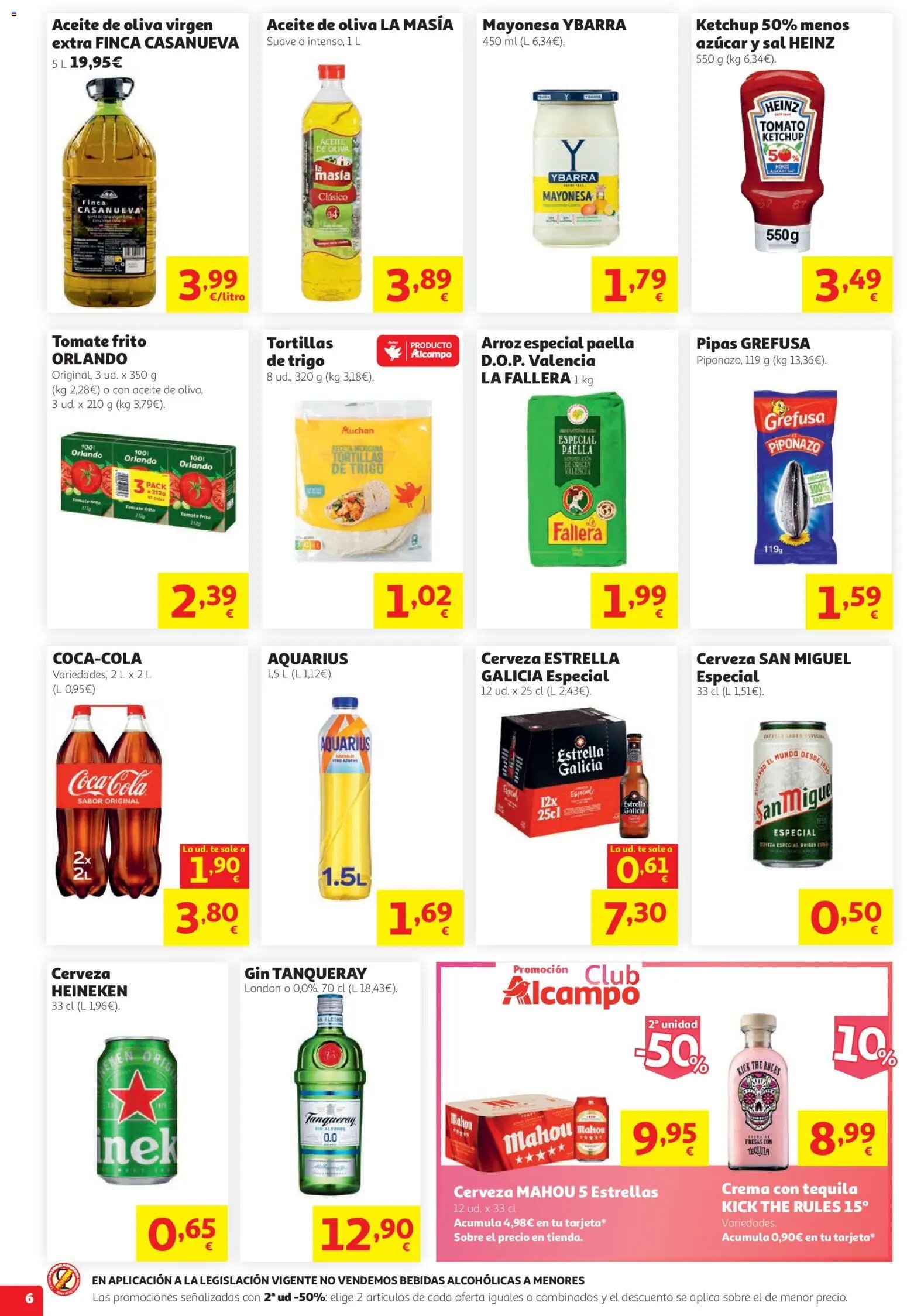 Alcampo folleto