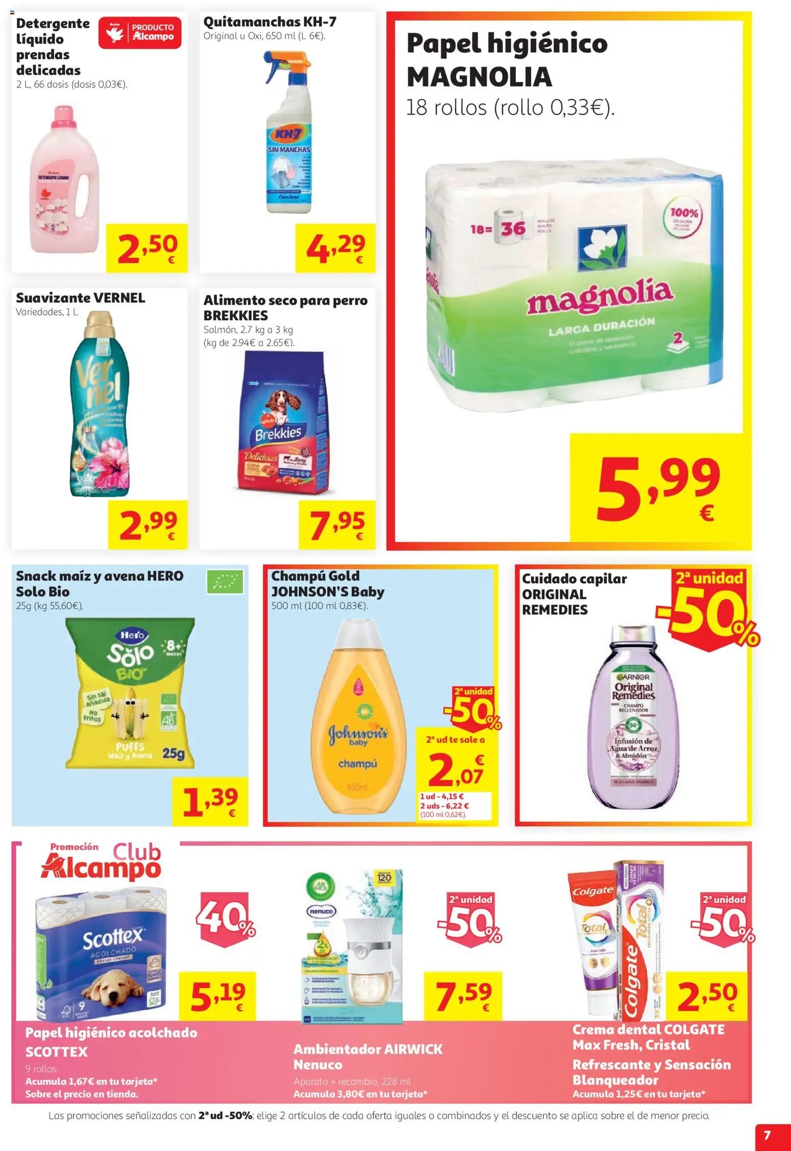 Alcampo folleto