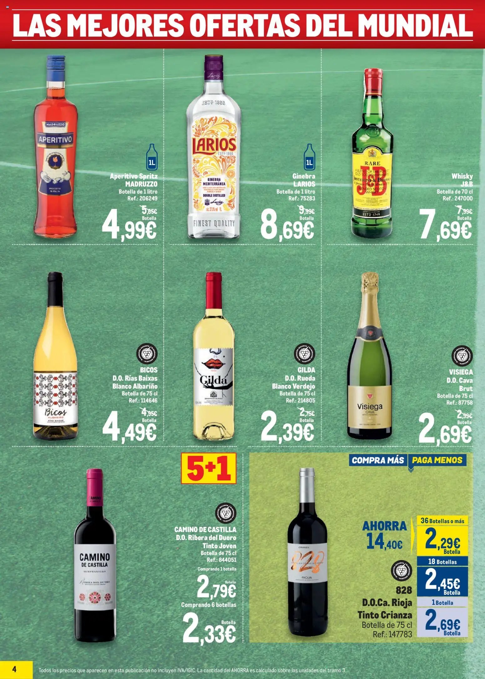 Makro Precios Mundial Norte 2