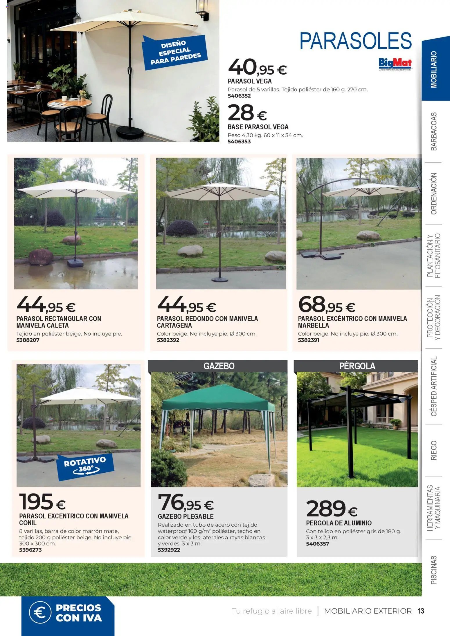 BigMat - Jardin y Piscinas 2026