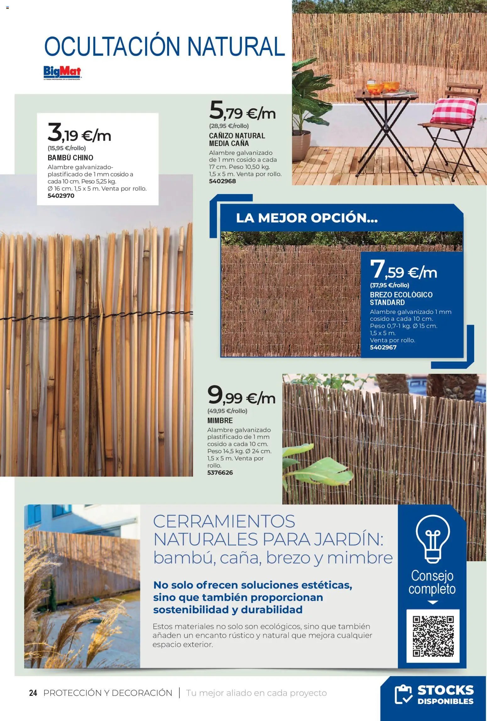 BigMat - Jardin y Piscinas 2026