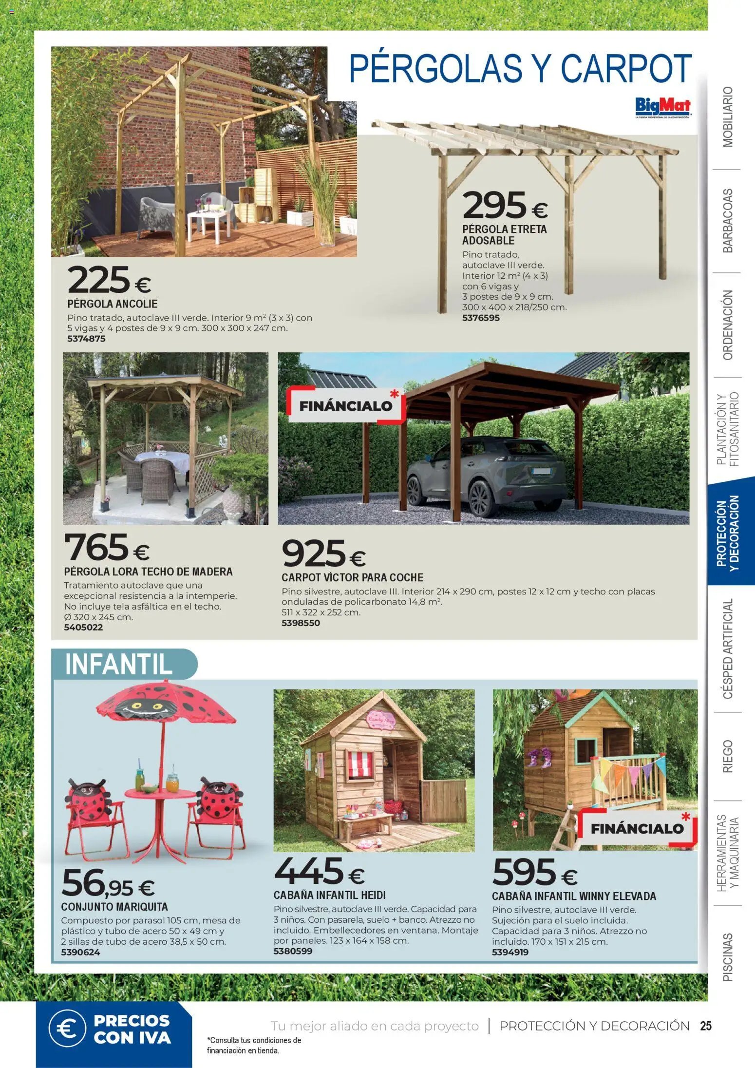BigMat - Jardin y Piscinas 2026