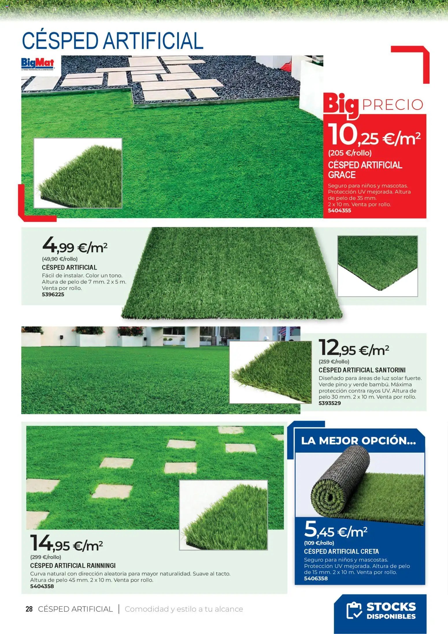 BigMat - Jardin y Piscinas 2026