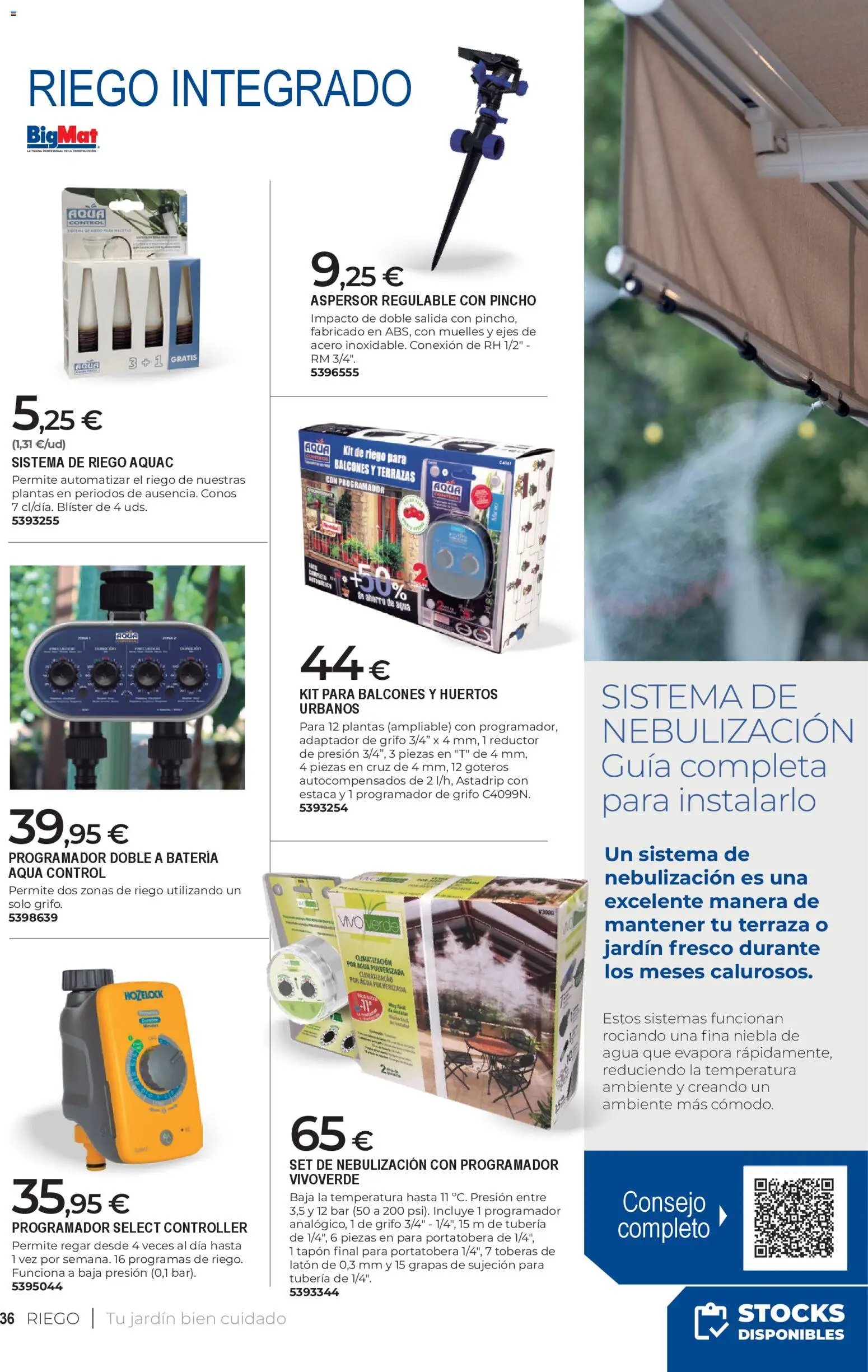 BigMat - Jardin y Piscinas 2026