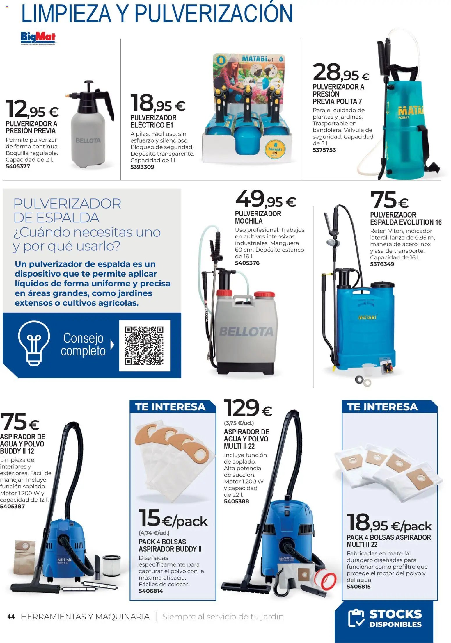 BigMat - Jardin y Piscinas 2026