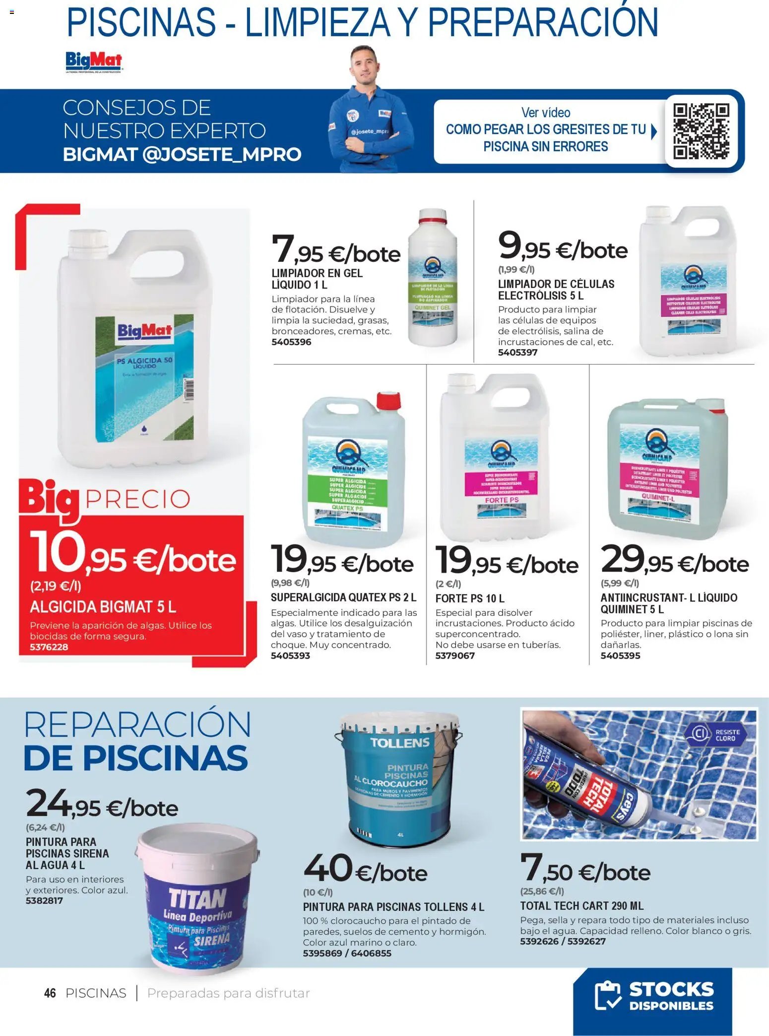 BigMat - Jardin y Piscinas 2026