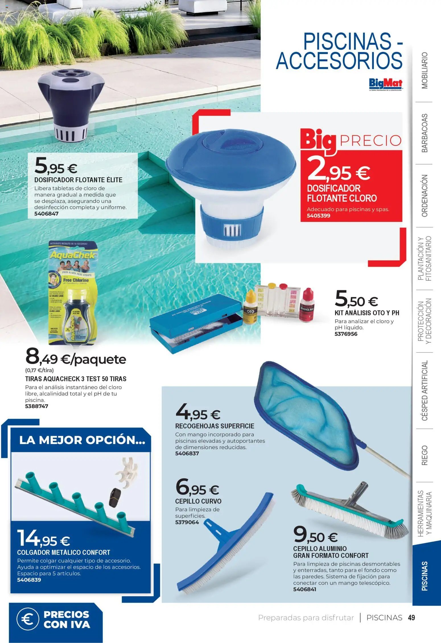 BigMat - Jardin y Piscinas 2026
