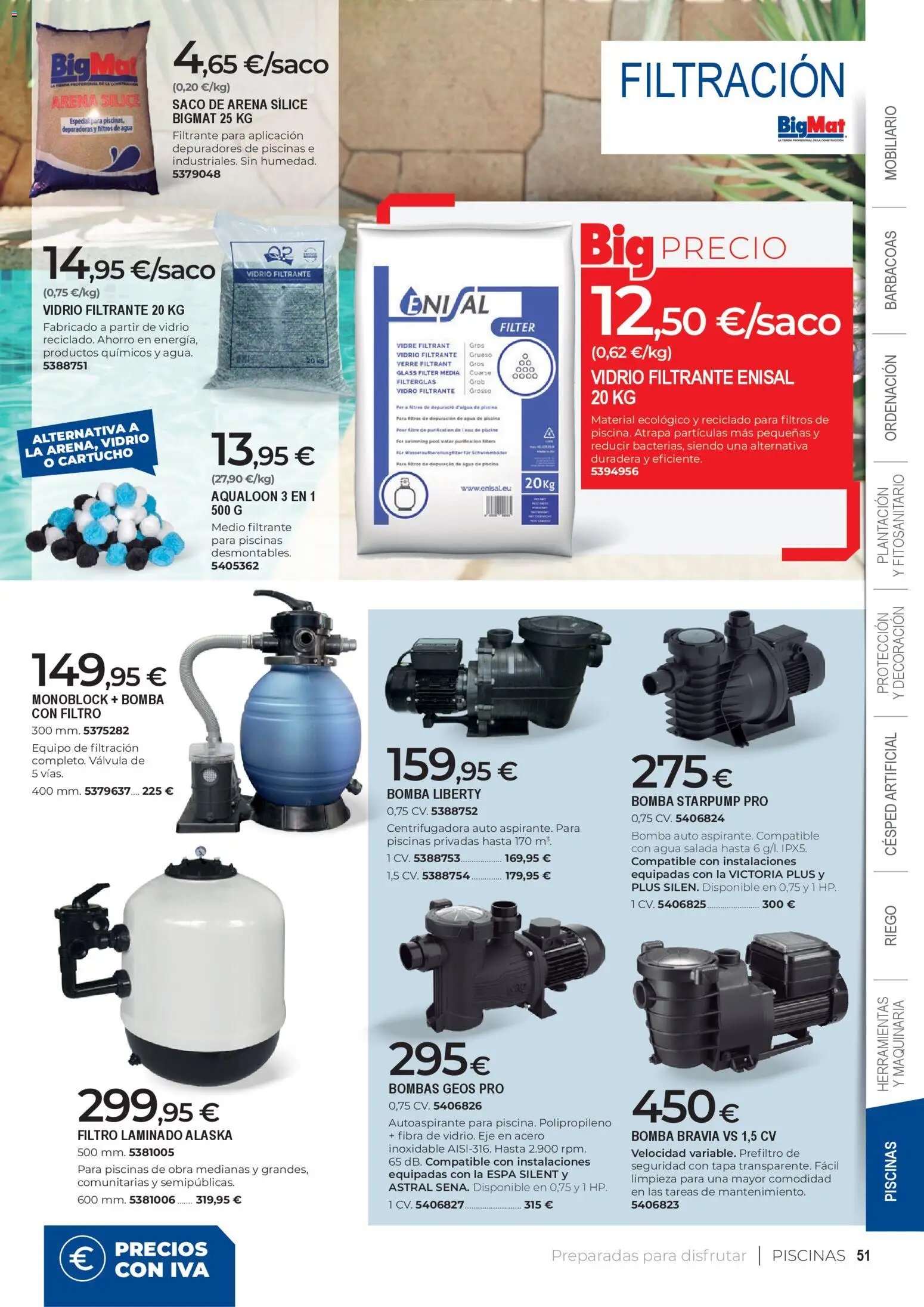 BigMat - Jardin y Piscinas 2026