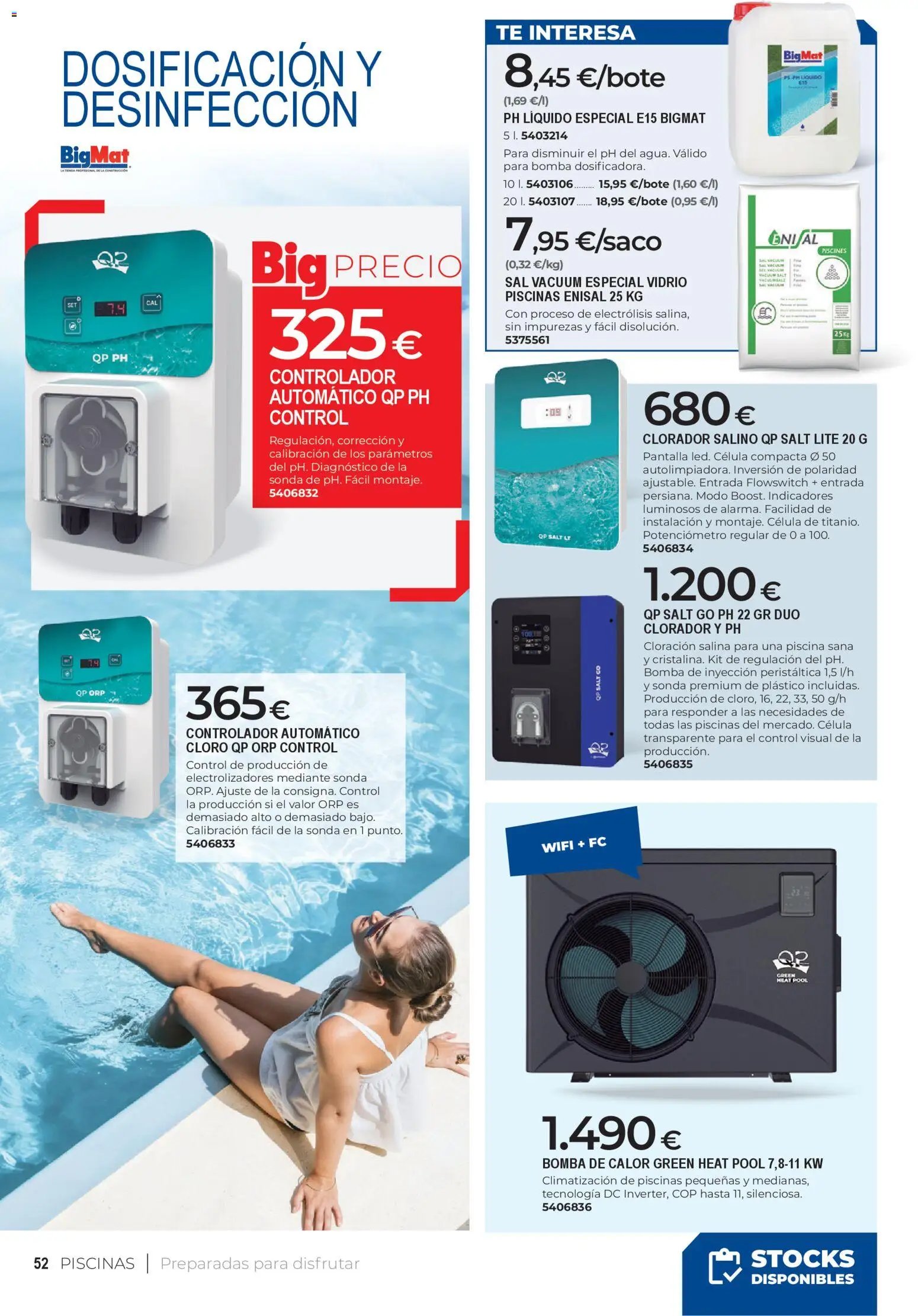 BigMat - Jardin y Piscinas 2026