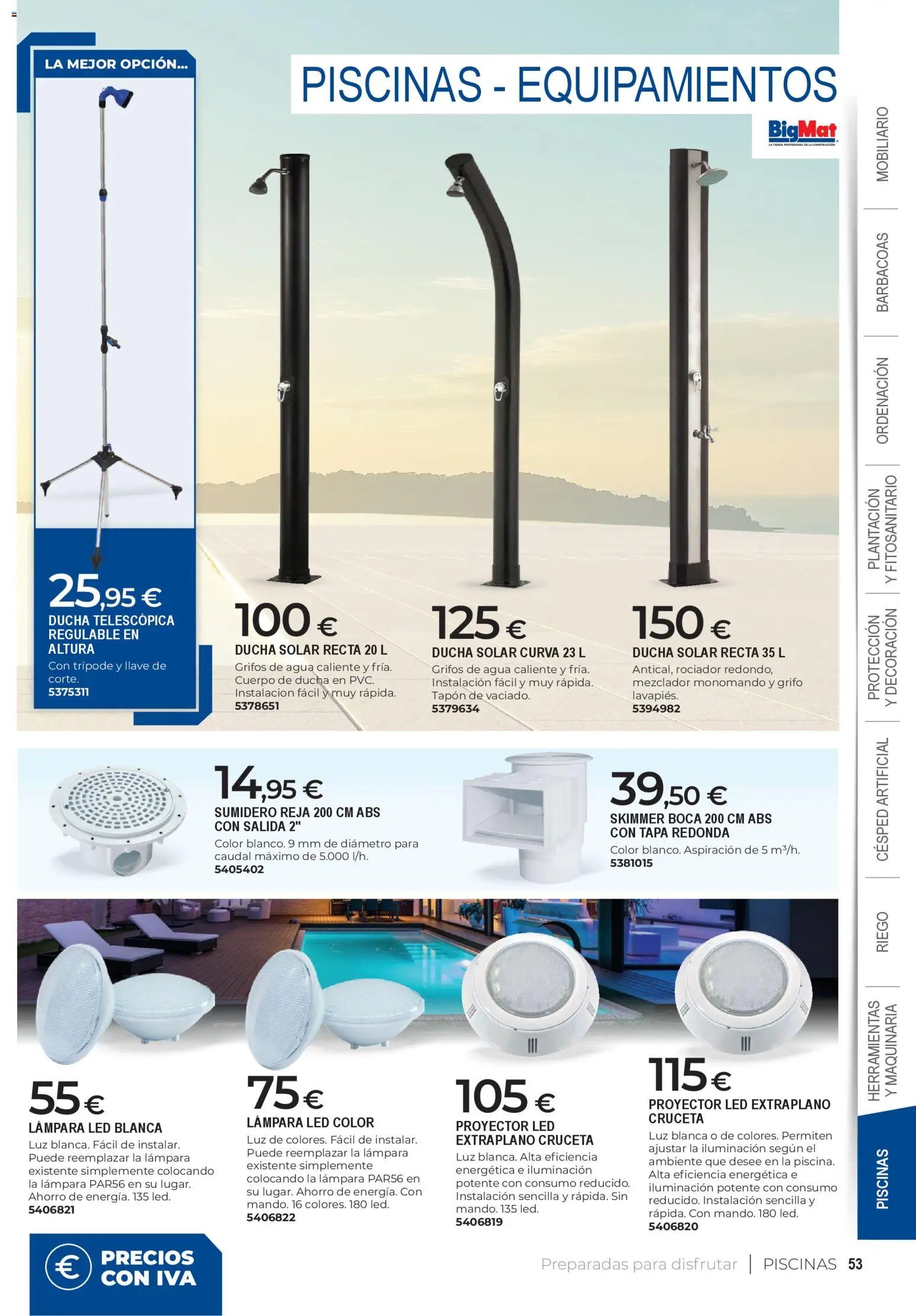 BigMat - Jardin y Piscinas 2026