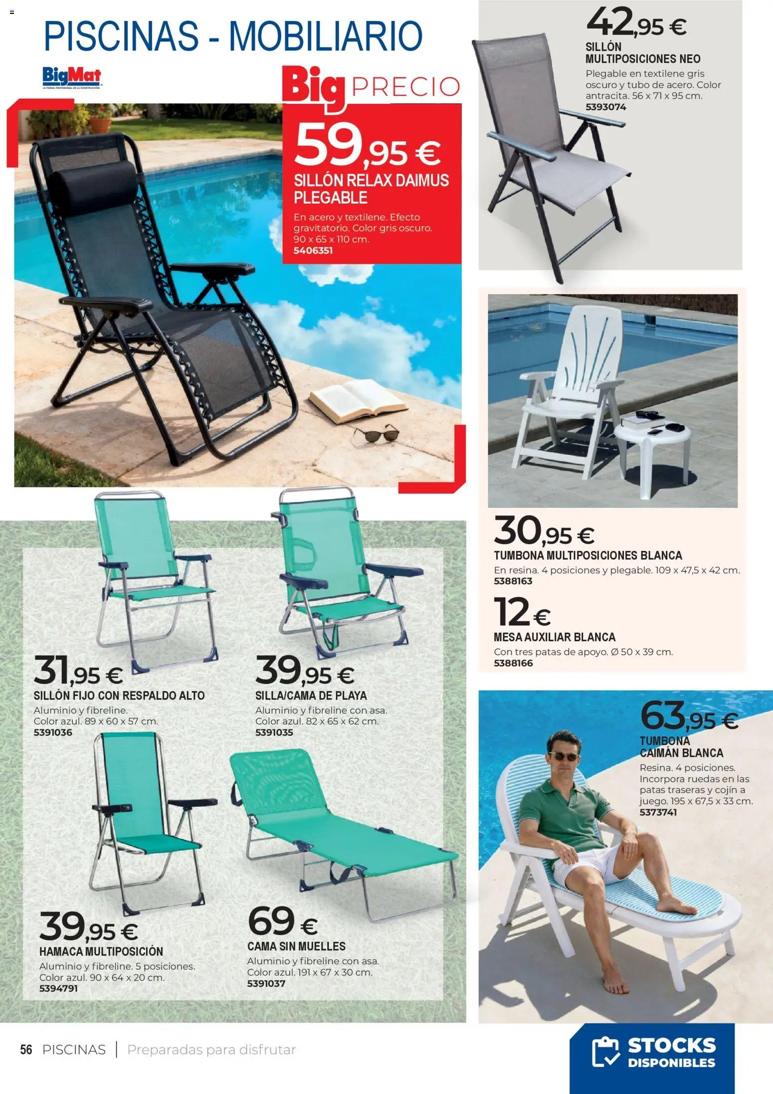 BigMat - Jardin y Piscinas 2026
