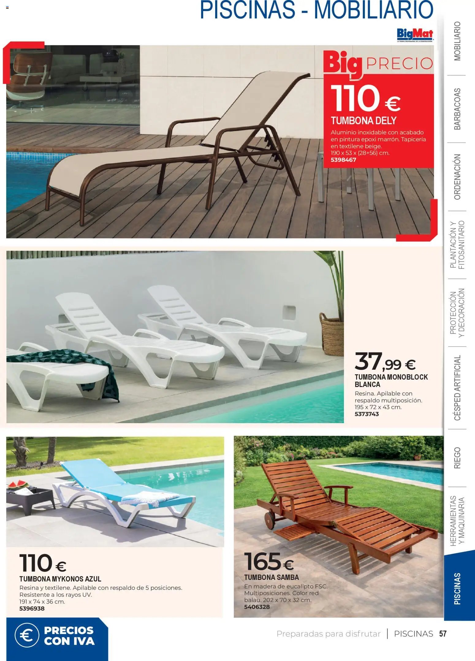 BigMat - Jardin y Piscinas 2026