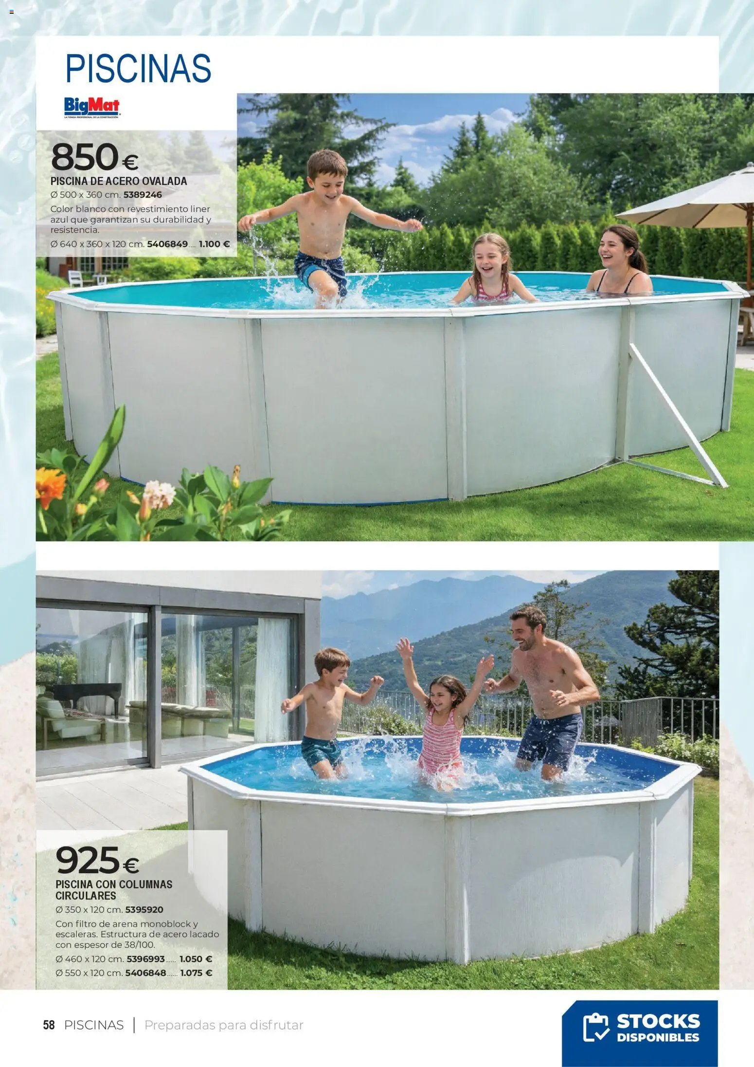 BigMat - Jardin y Piscinas 2026