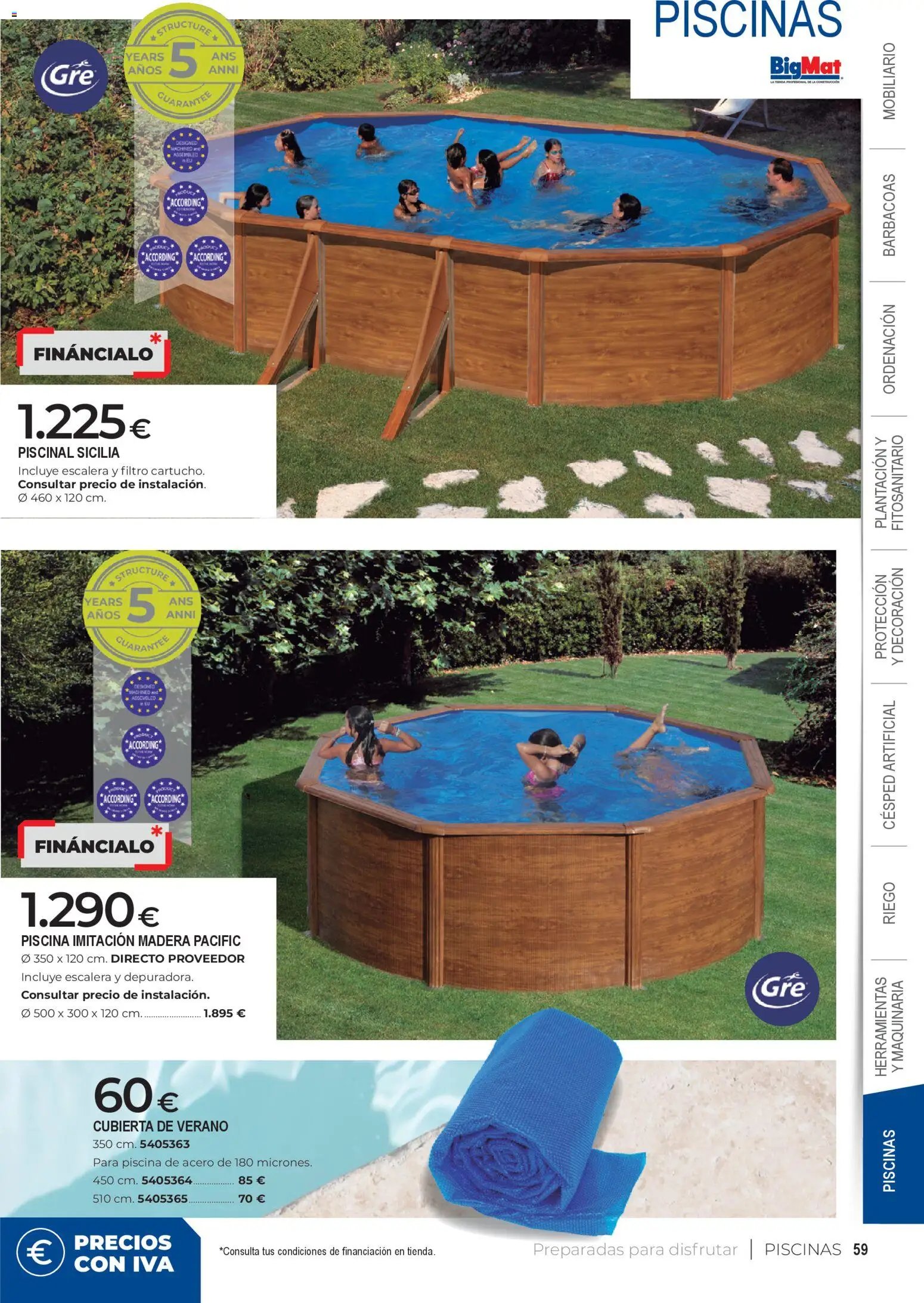 BigMat - Jardin y Piscinas 2026