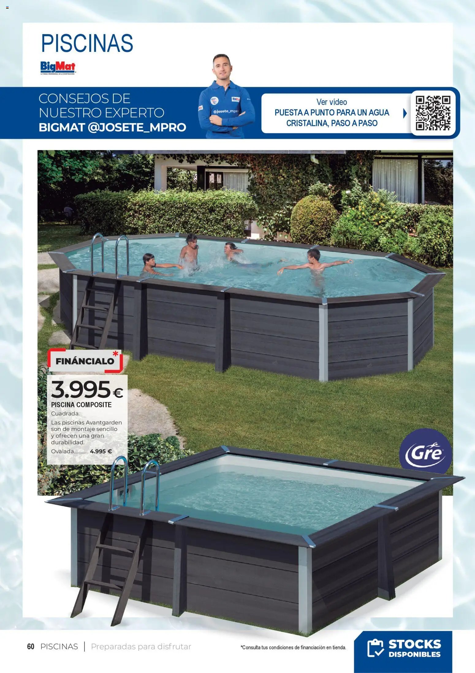 BigMat - Jardin y Piscinas 2026