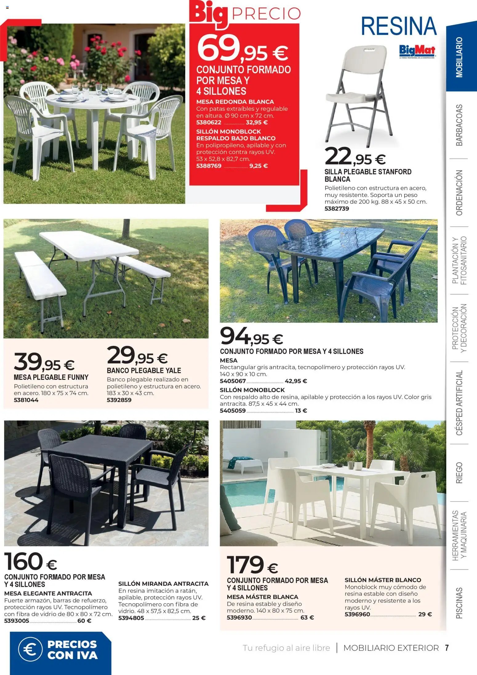 BigMat - Jardin y Piscinas 2026