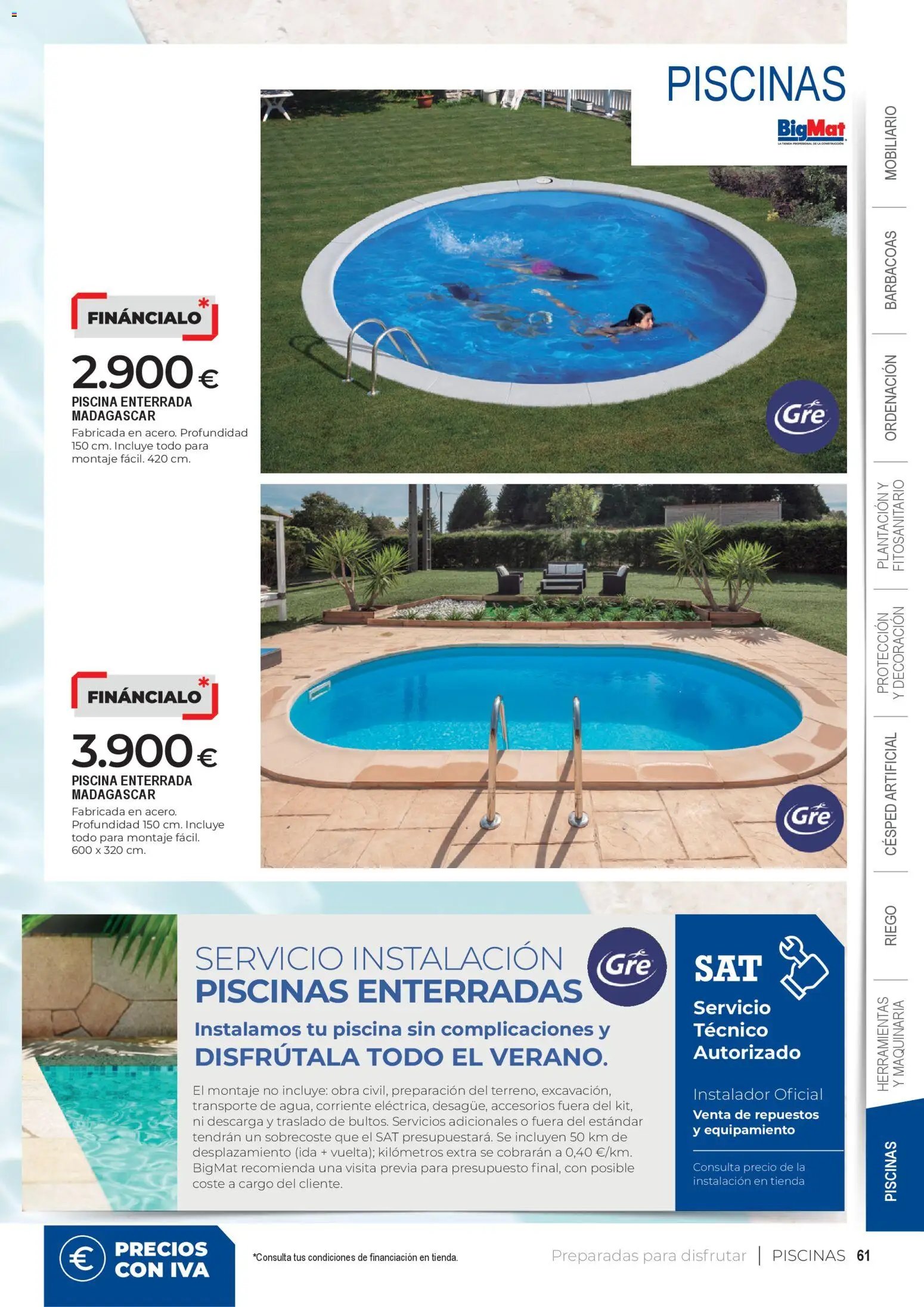 BigMat - Jardin y Piscinas 2026