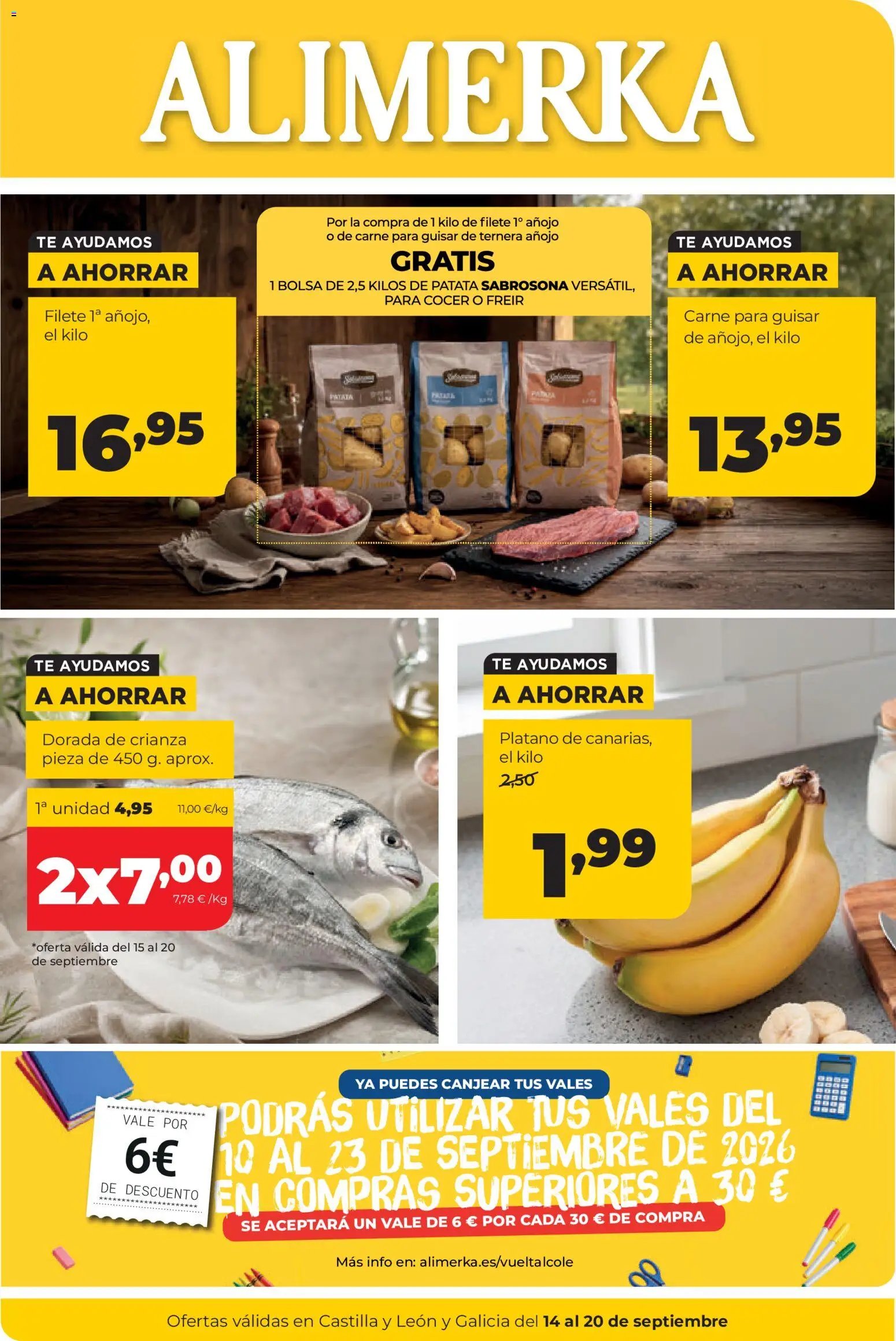 Alimerka folleto Castilla y León
