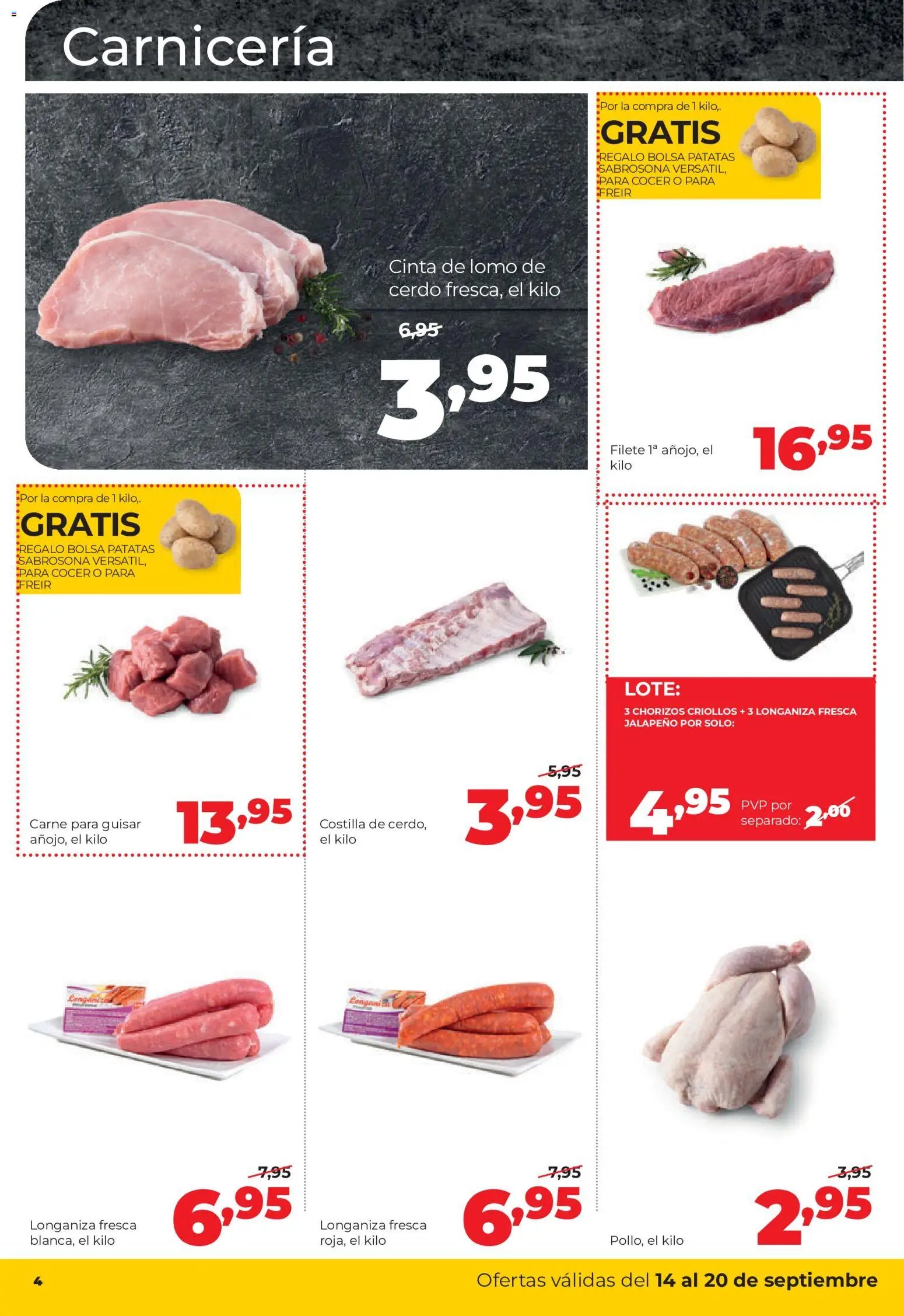 Alimerka folleto Castilla y León