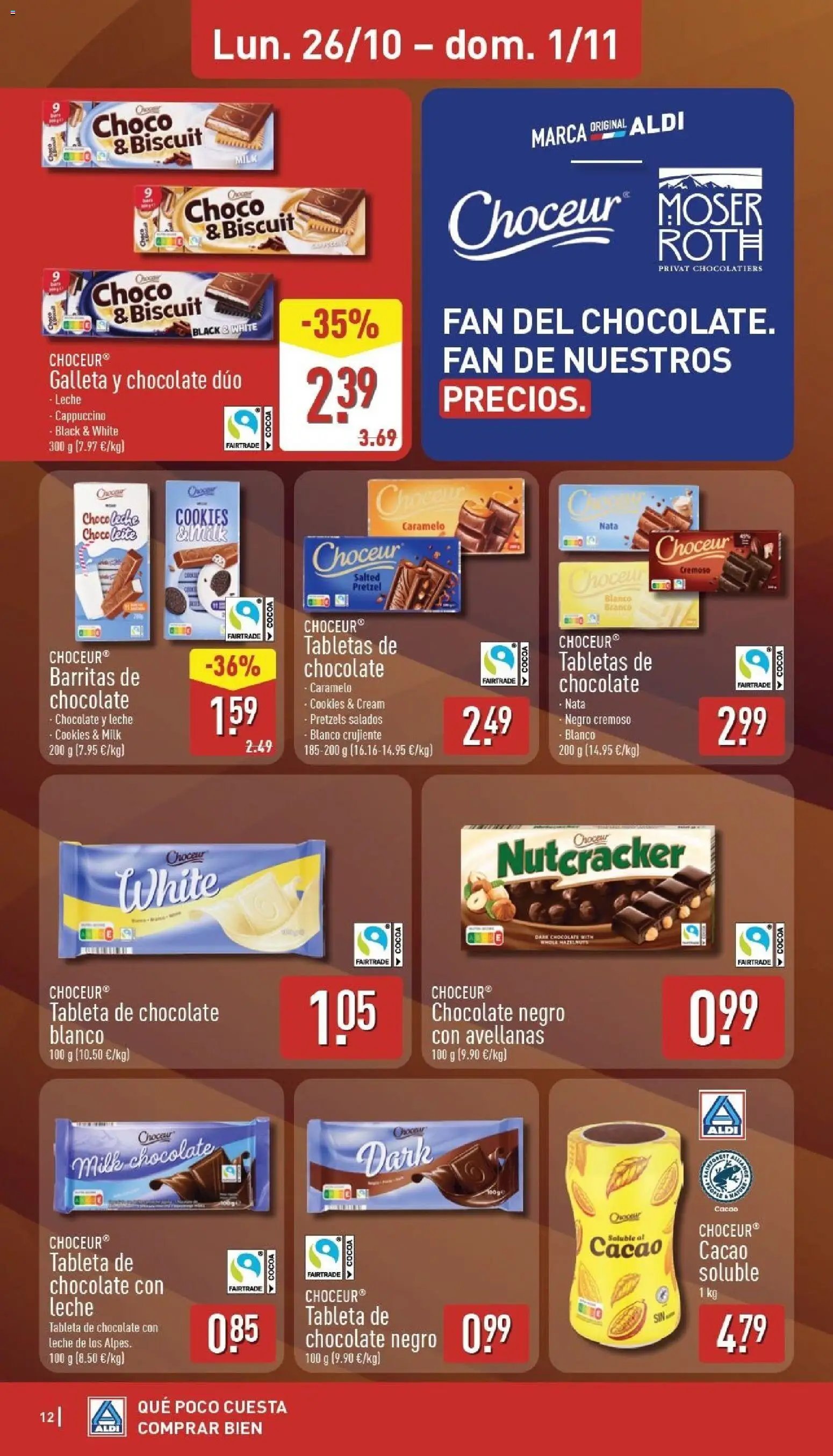 Aldi folleto Península