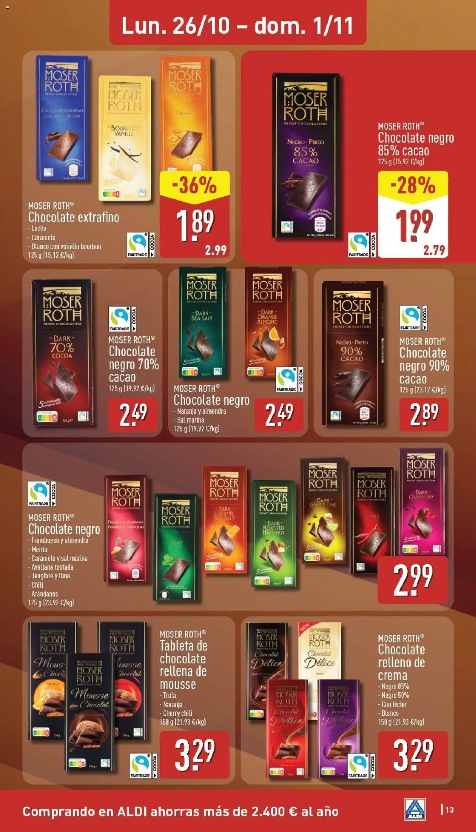 Aldi folleto Península
