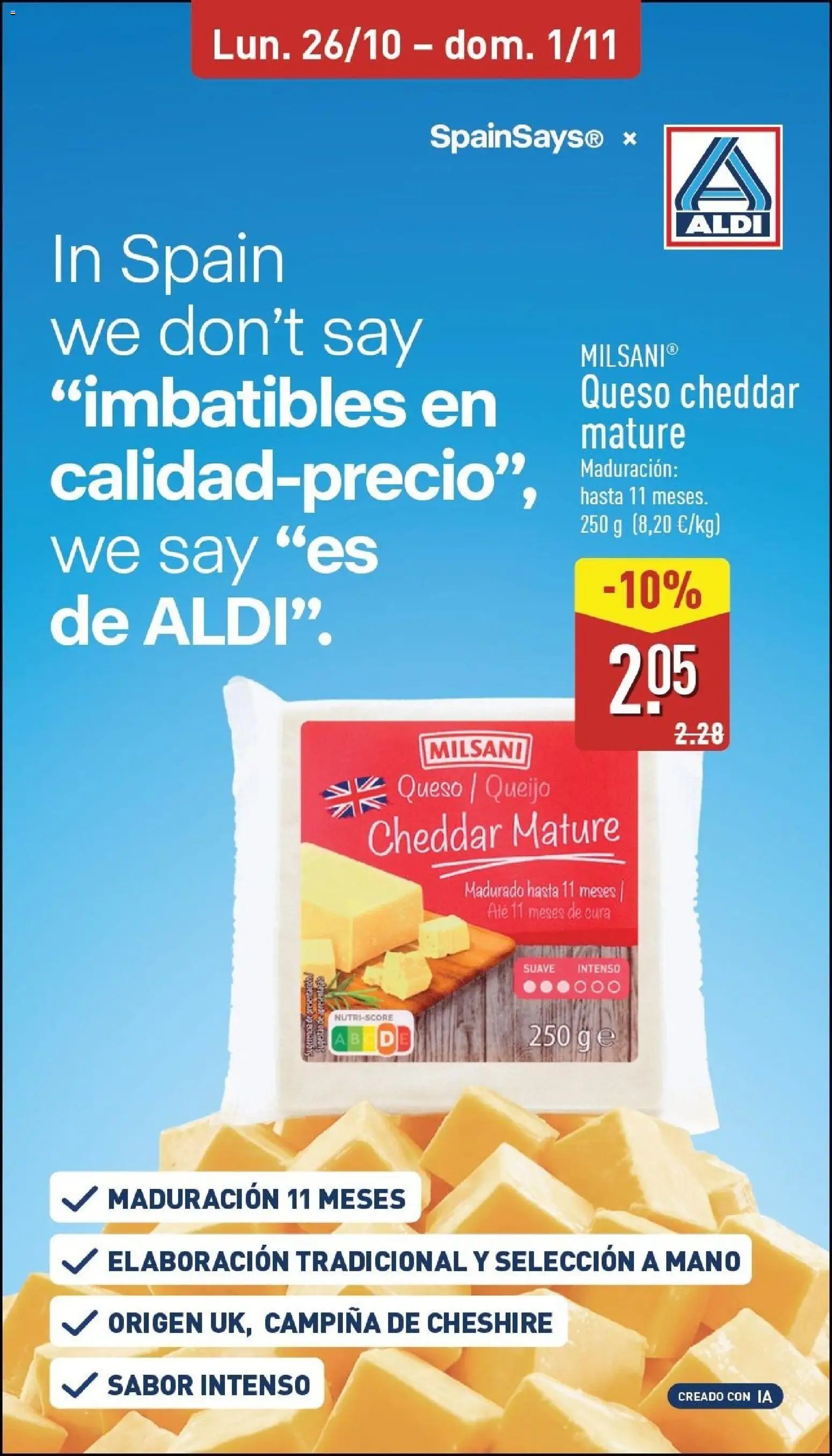 Aldi folleto Península