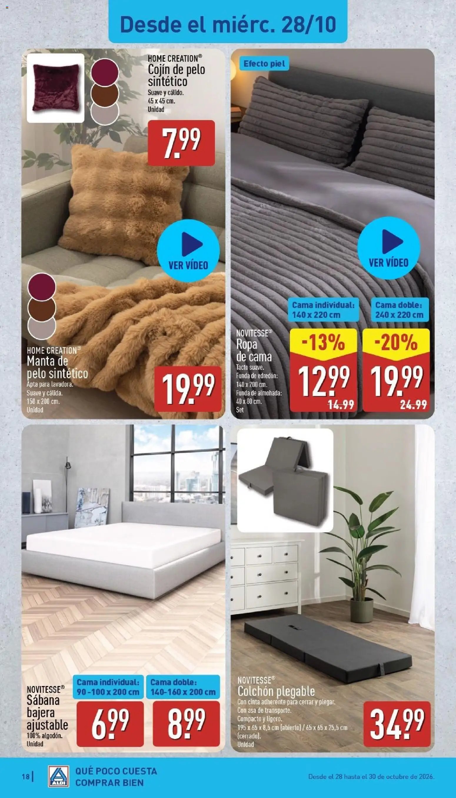 Aldi folleto Península