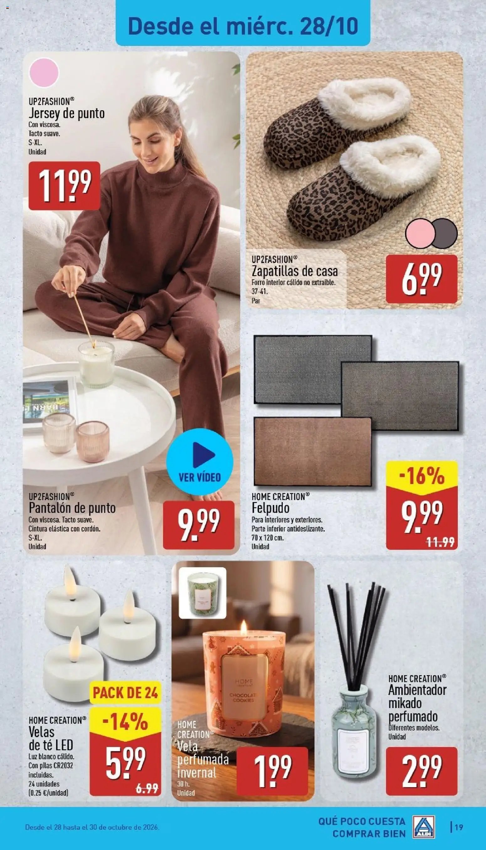 Aldi folleto Península