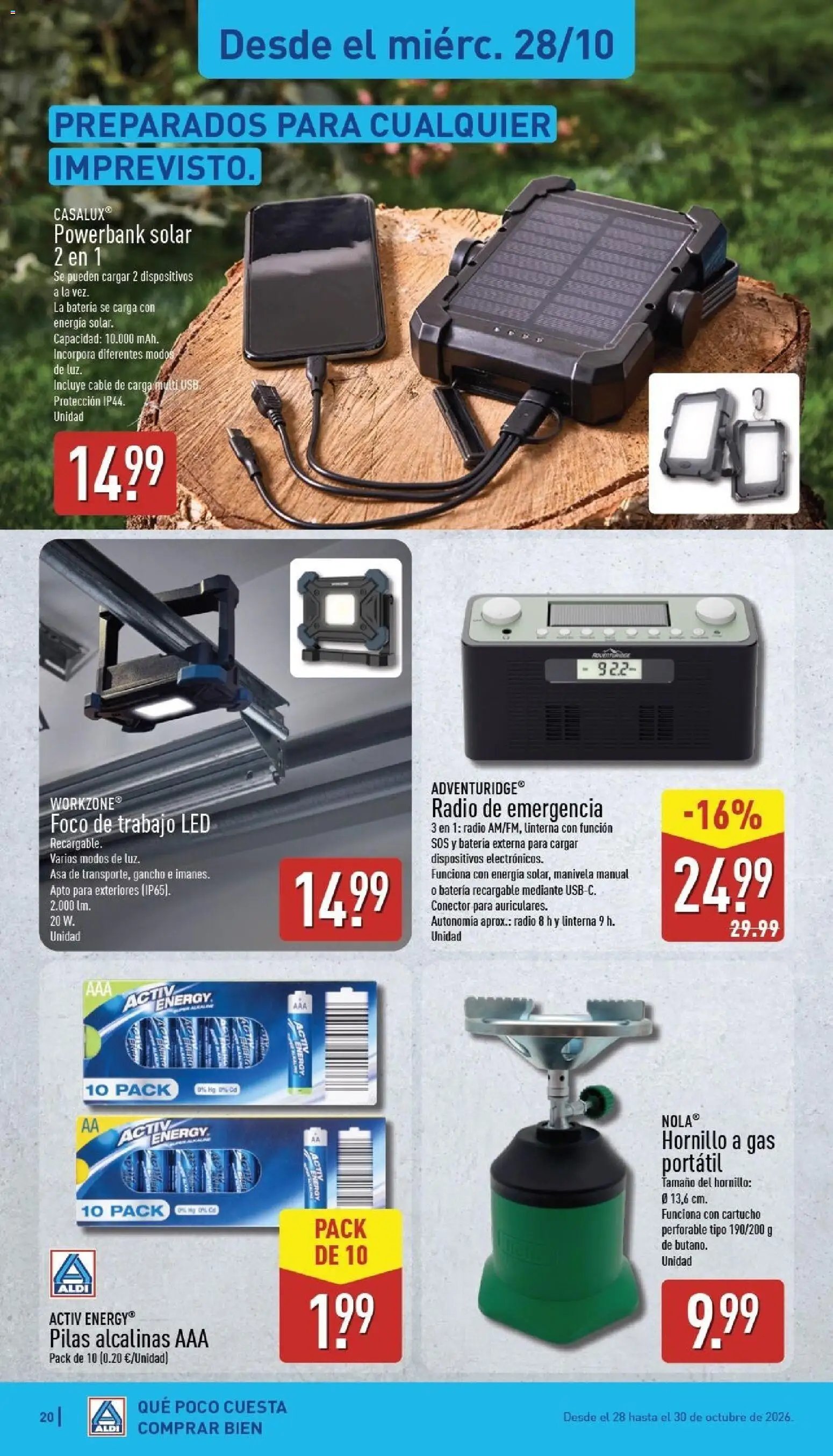 Aldi folleto Península