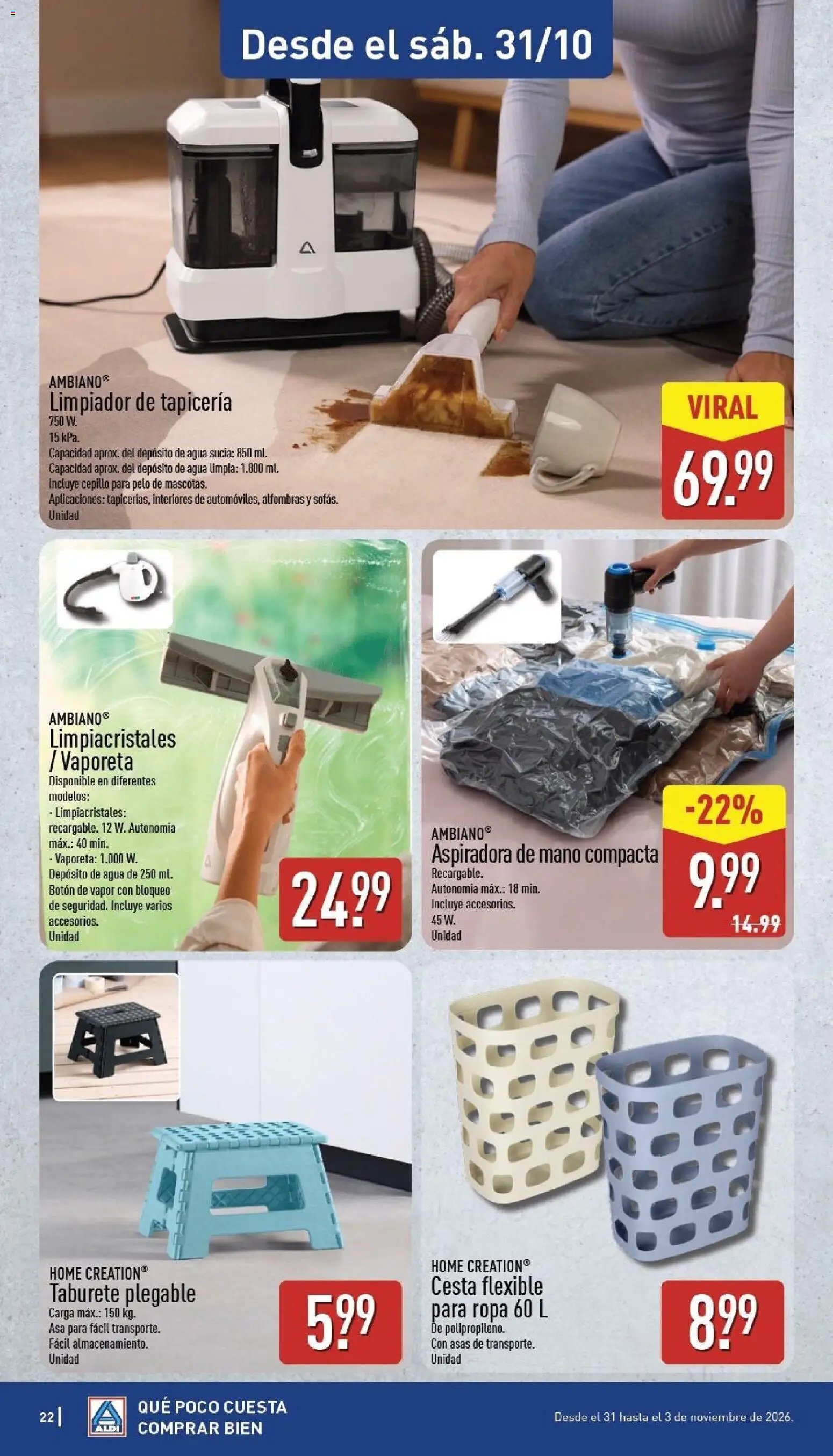 Aldi folleto Península