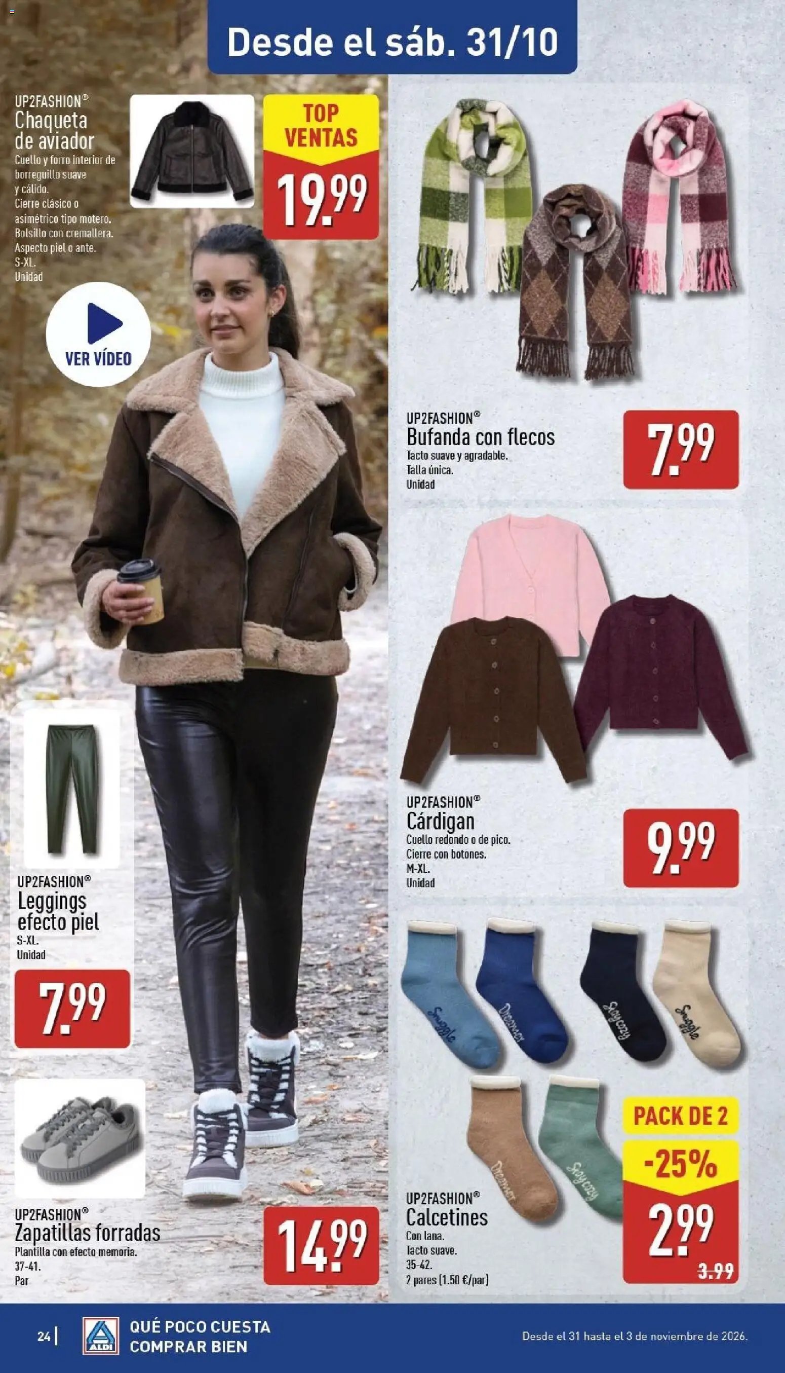 Aldi folleto Península