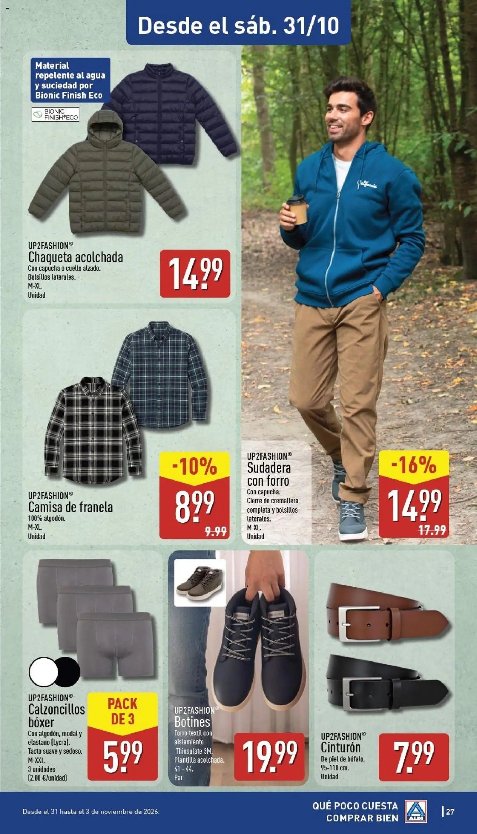 Aldi folleto Península