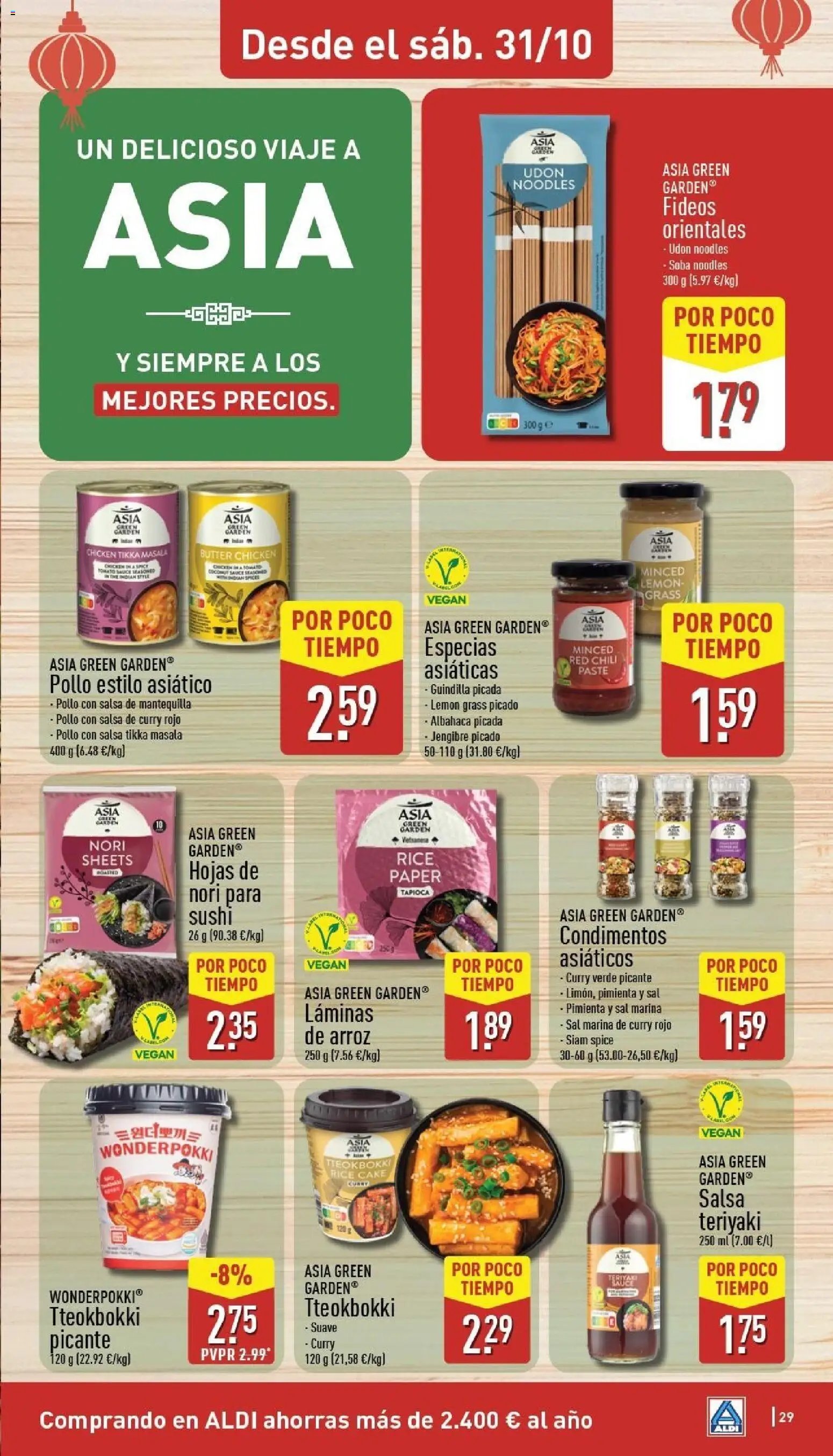 Aldi folleto Península