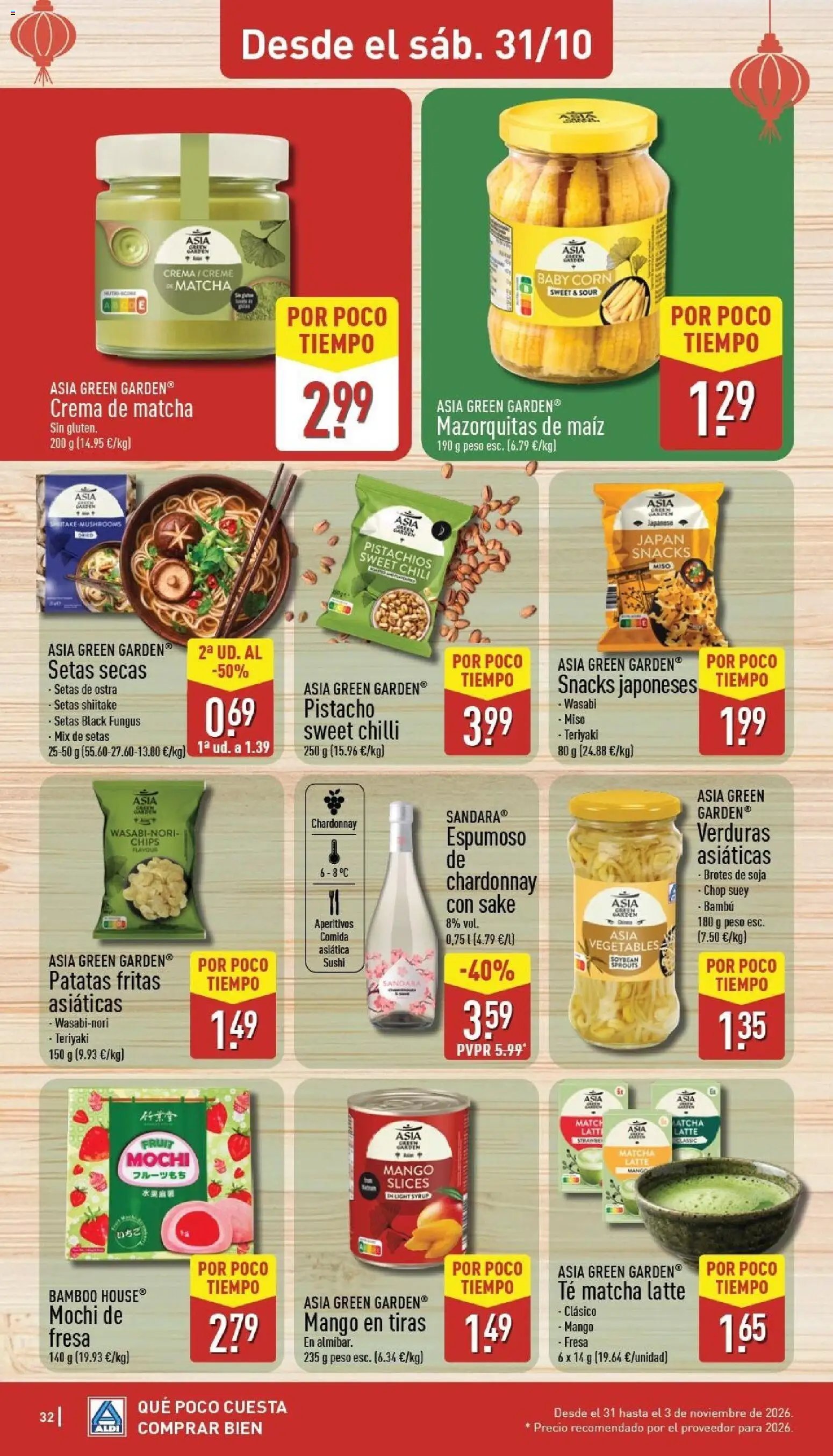 Aldi folleto Península