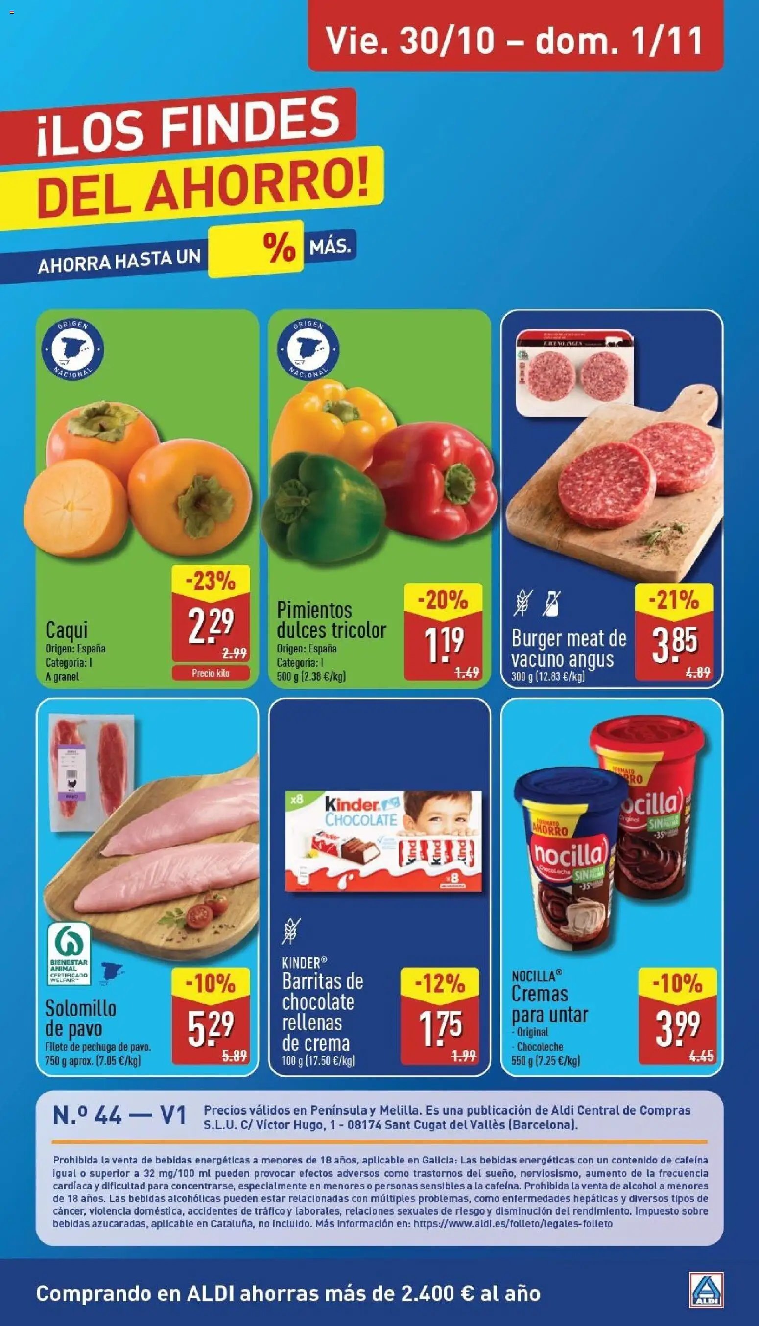 Aldi folleto Península