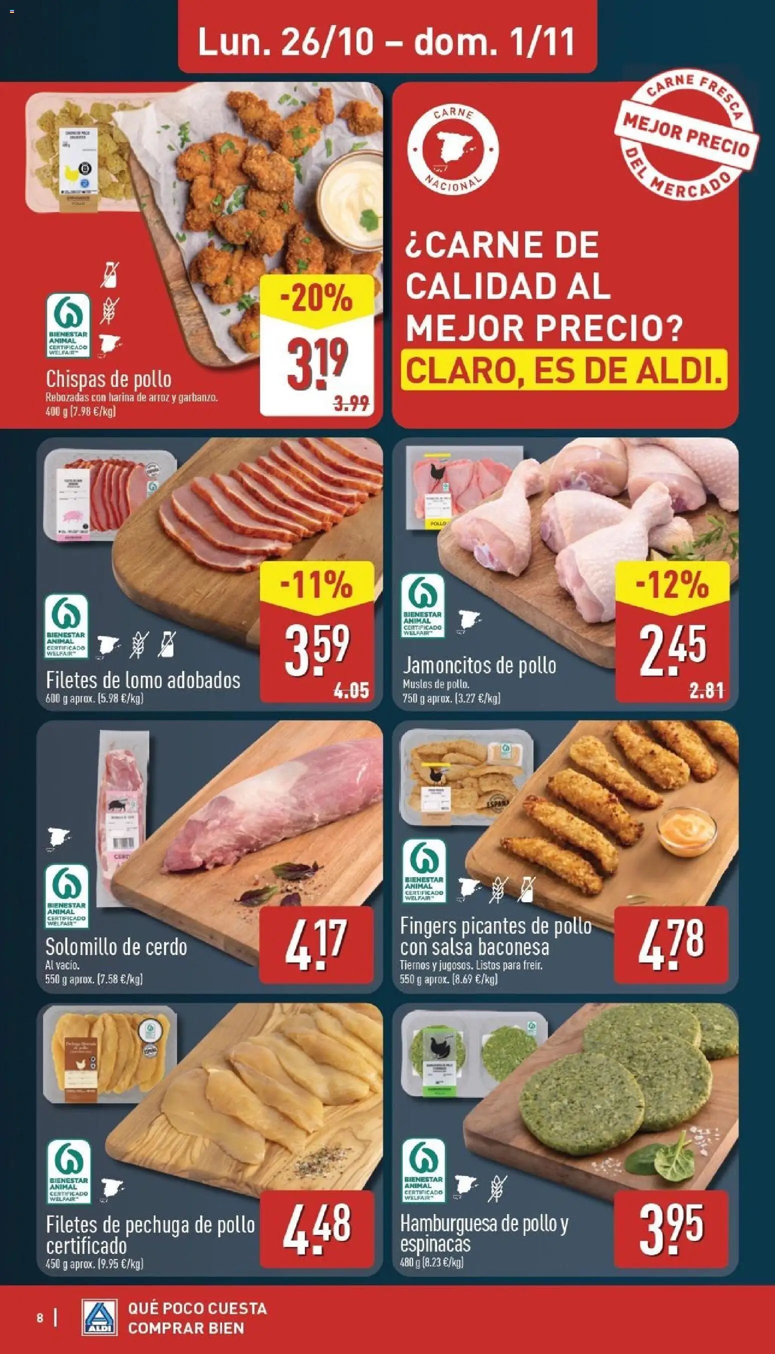 Aldi folleto Península