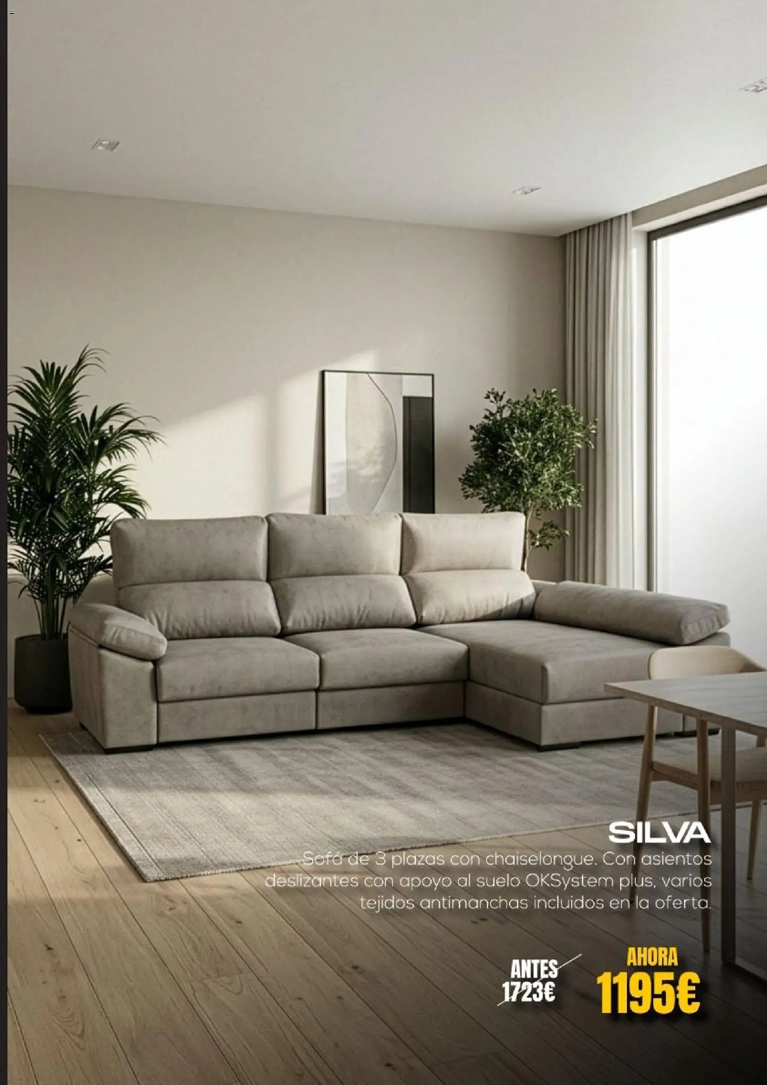 OKsofás folleto Castellano