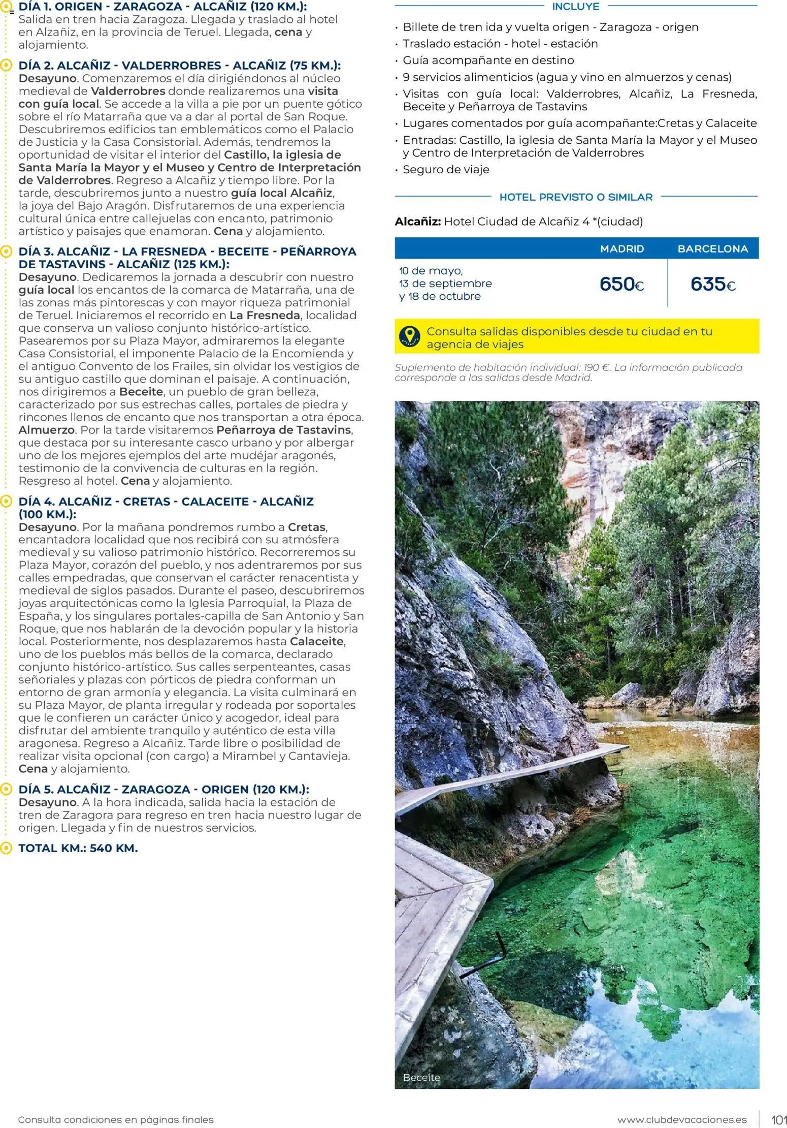 Viajes El Corte Inglés Club de Vacaciones