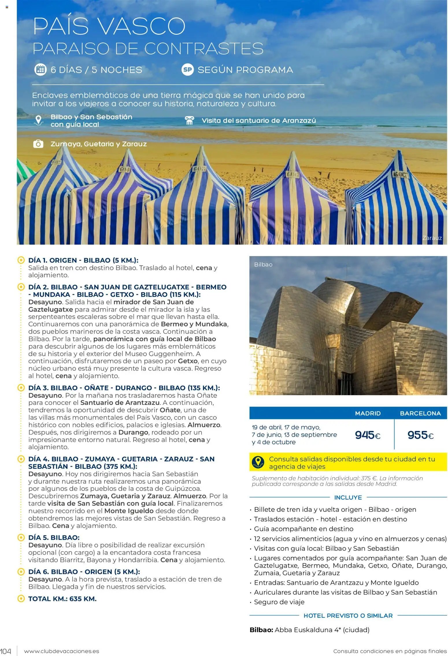 Viajes El Corte Inglés Club de Vacaciones