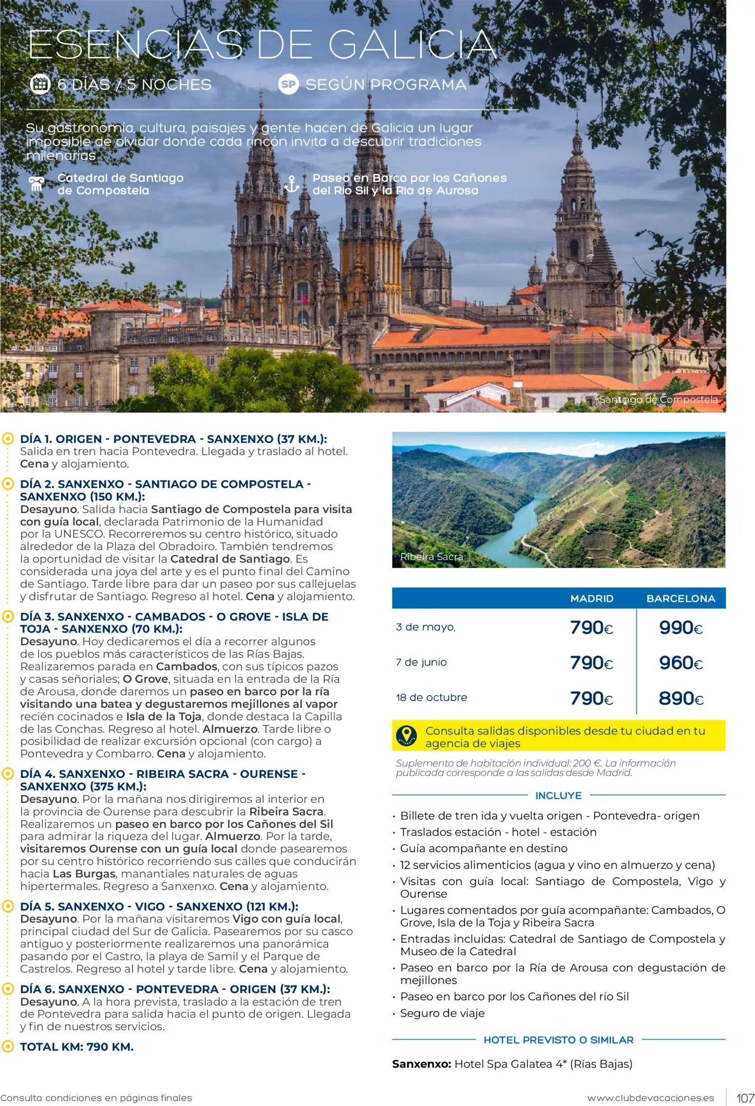 Viajes El Corte Inglés Club de Vacaciones