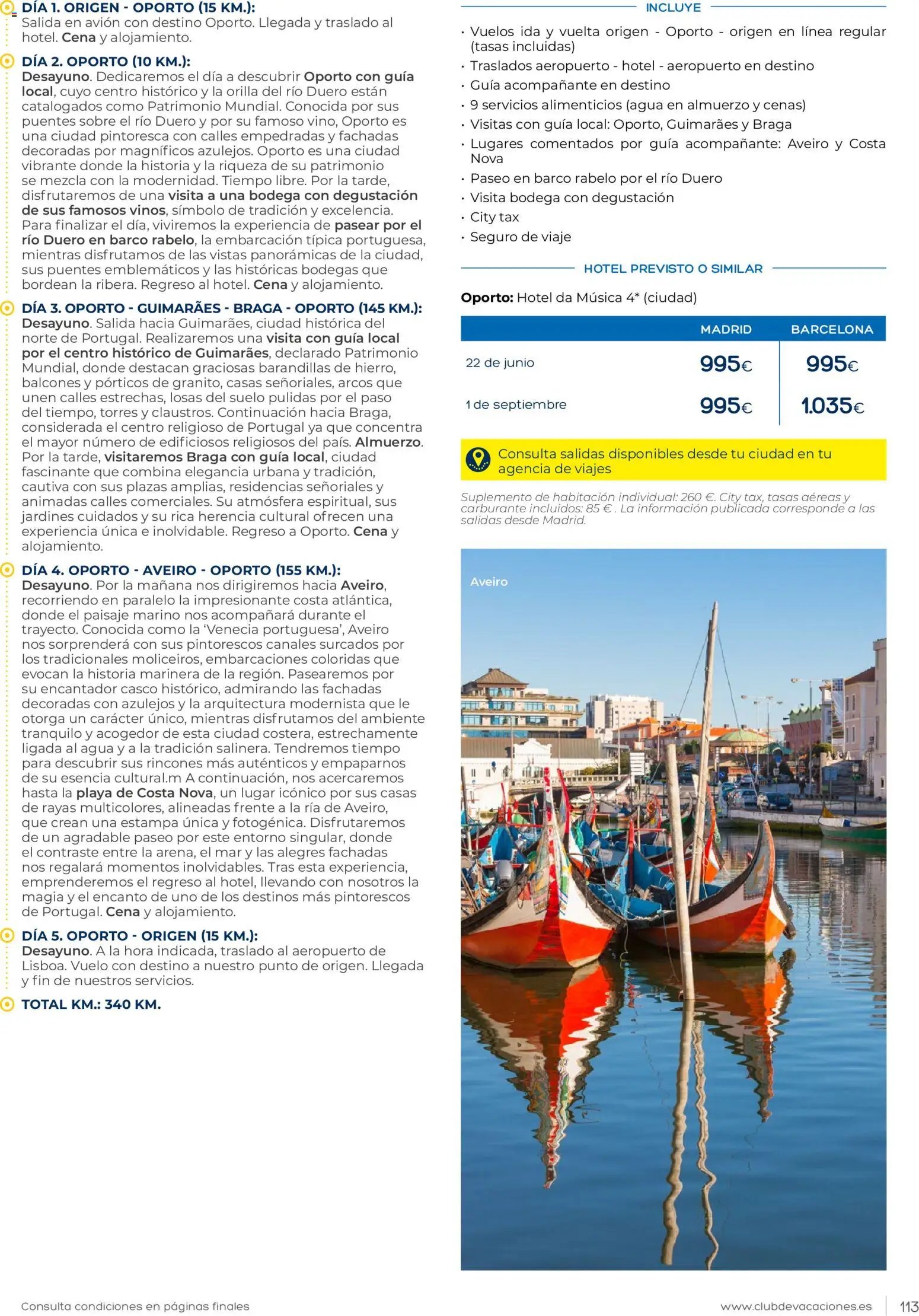 Viajes El Corte Inglés Club de Vacaciones