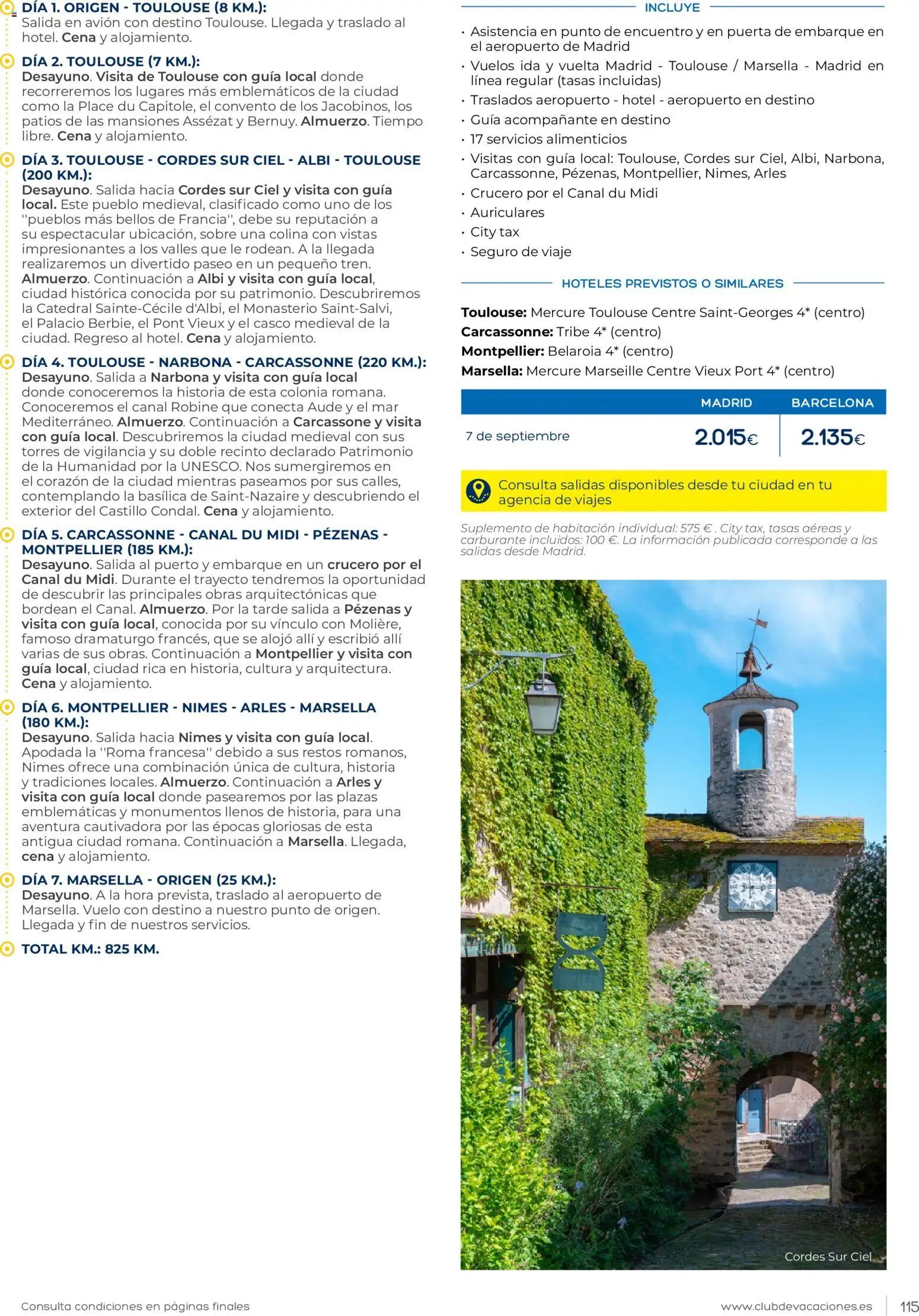 Viajes El Corte Inglés Club de Vacaciones