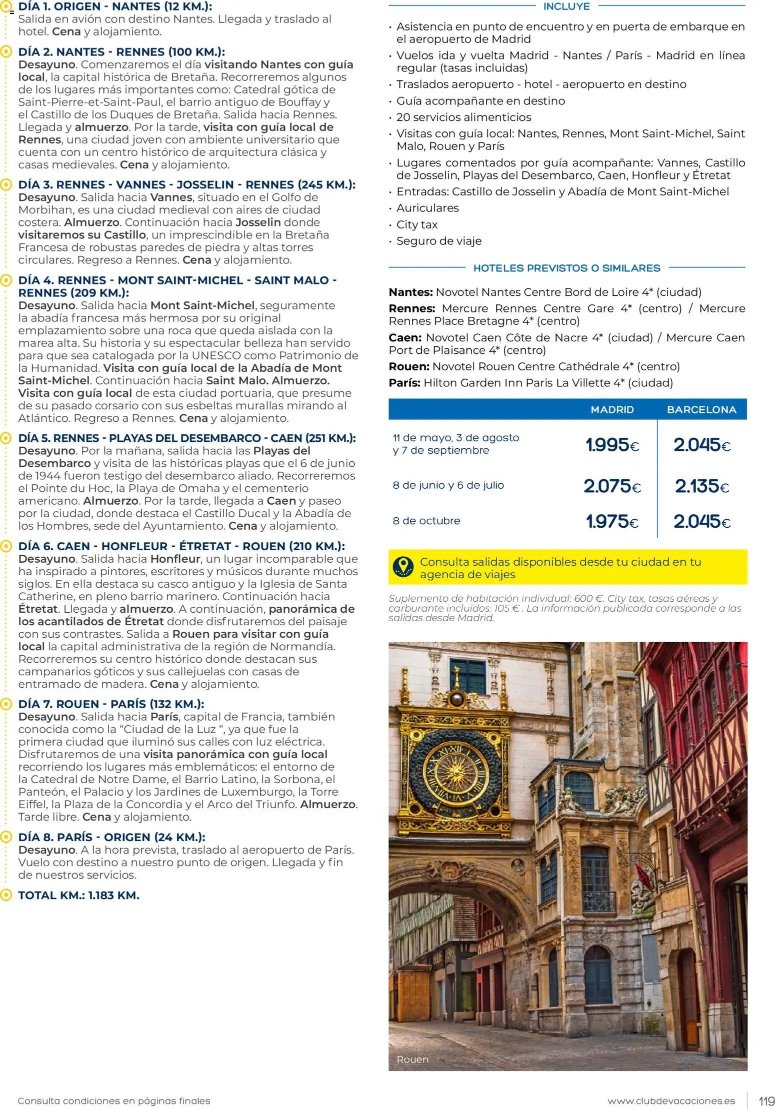 Viajes El Corte Inglés Club de Vacaciones