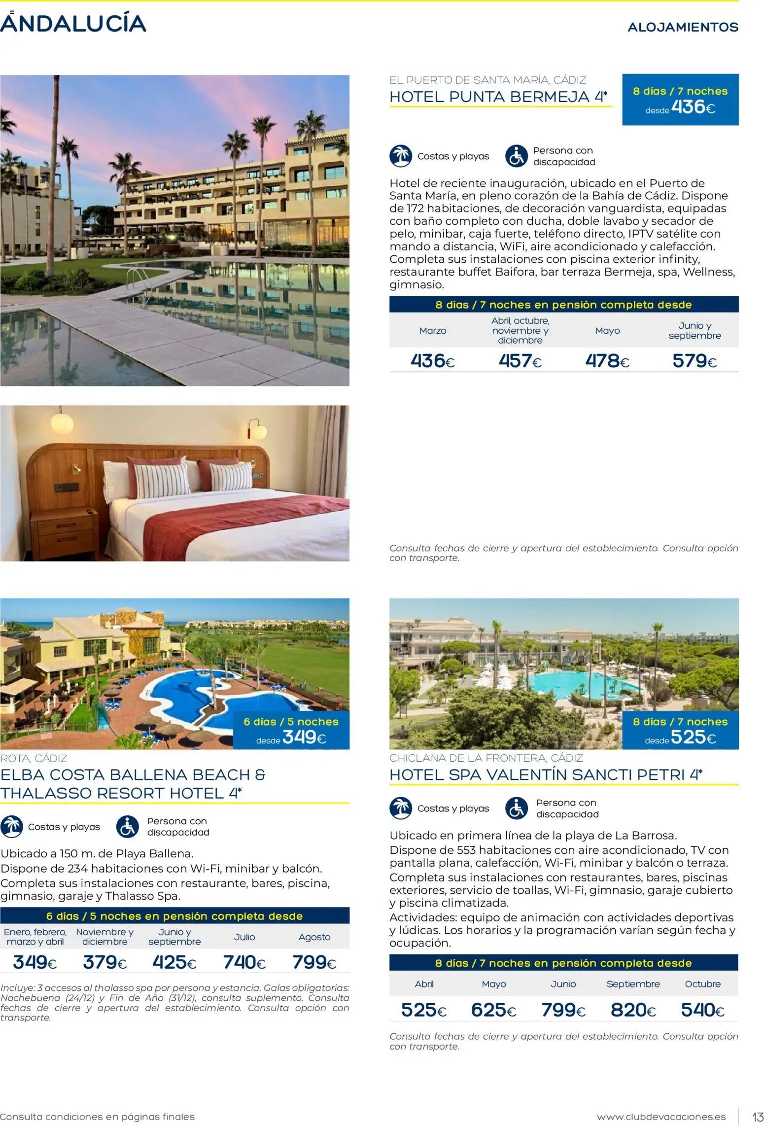Viajes El Corte Inglés Club de Vacaciones