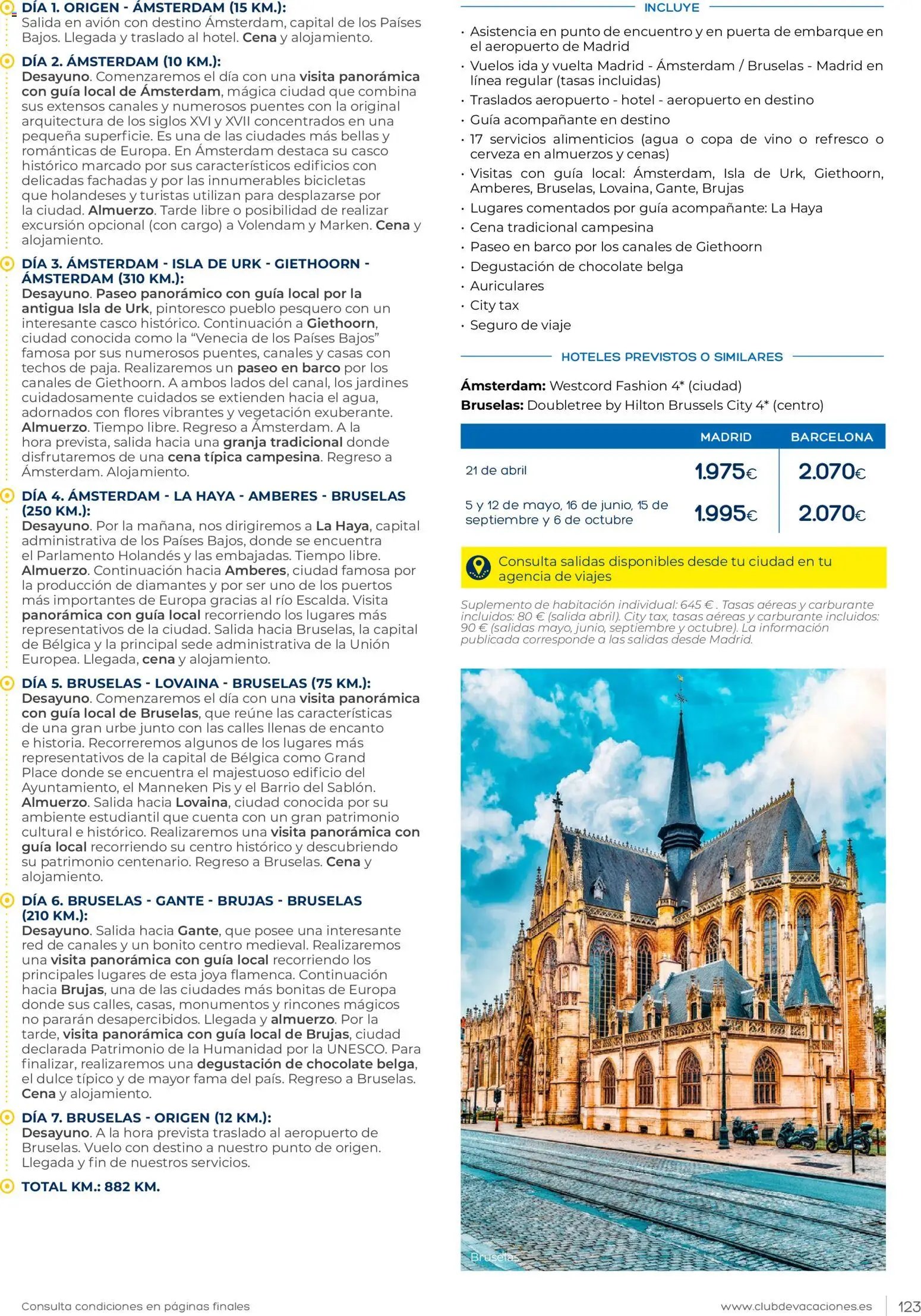 Viajes El Corte Inglés Club de Vacaciones
