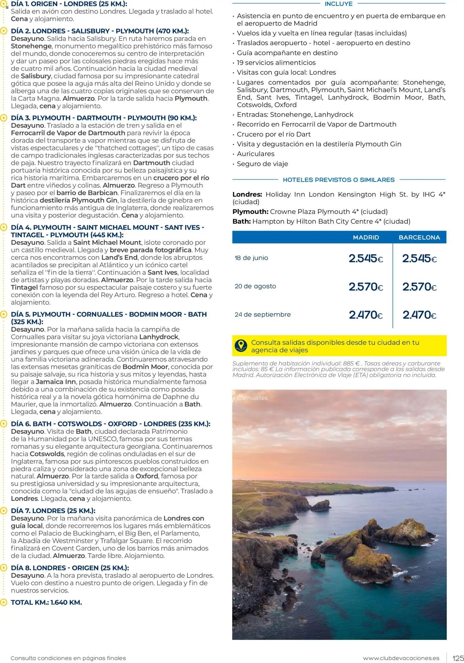 Viajes El Corte Inglés Club de Vacaciones