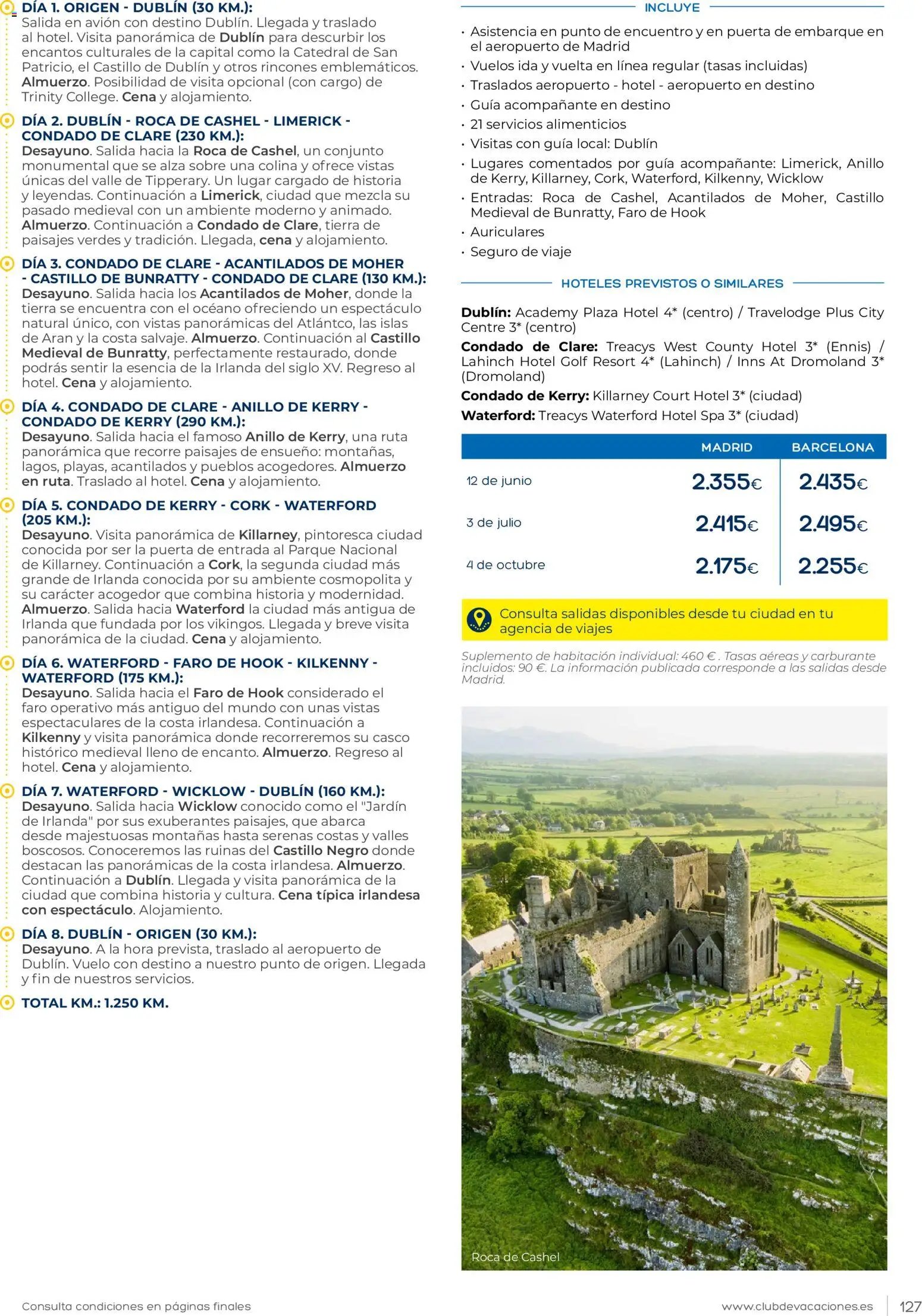 Viajes El Corte Inglés Club de Vacaciones