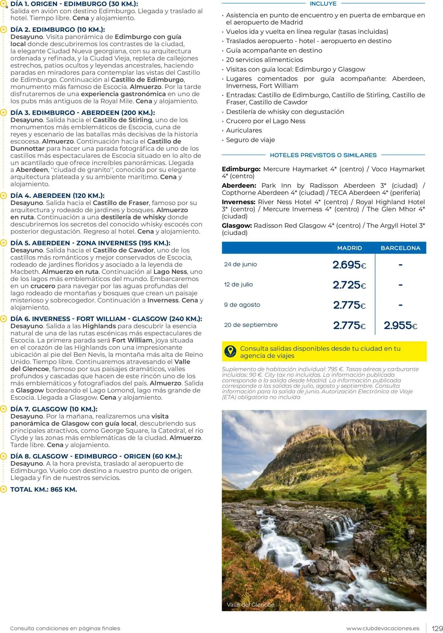 Viajes El Corte Inglés Club de Vacaciones