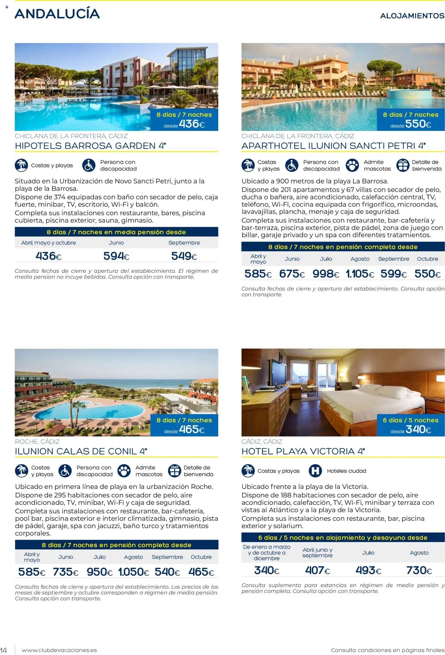 Viajes El Corte Inglés Club de Vacaciones